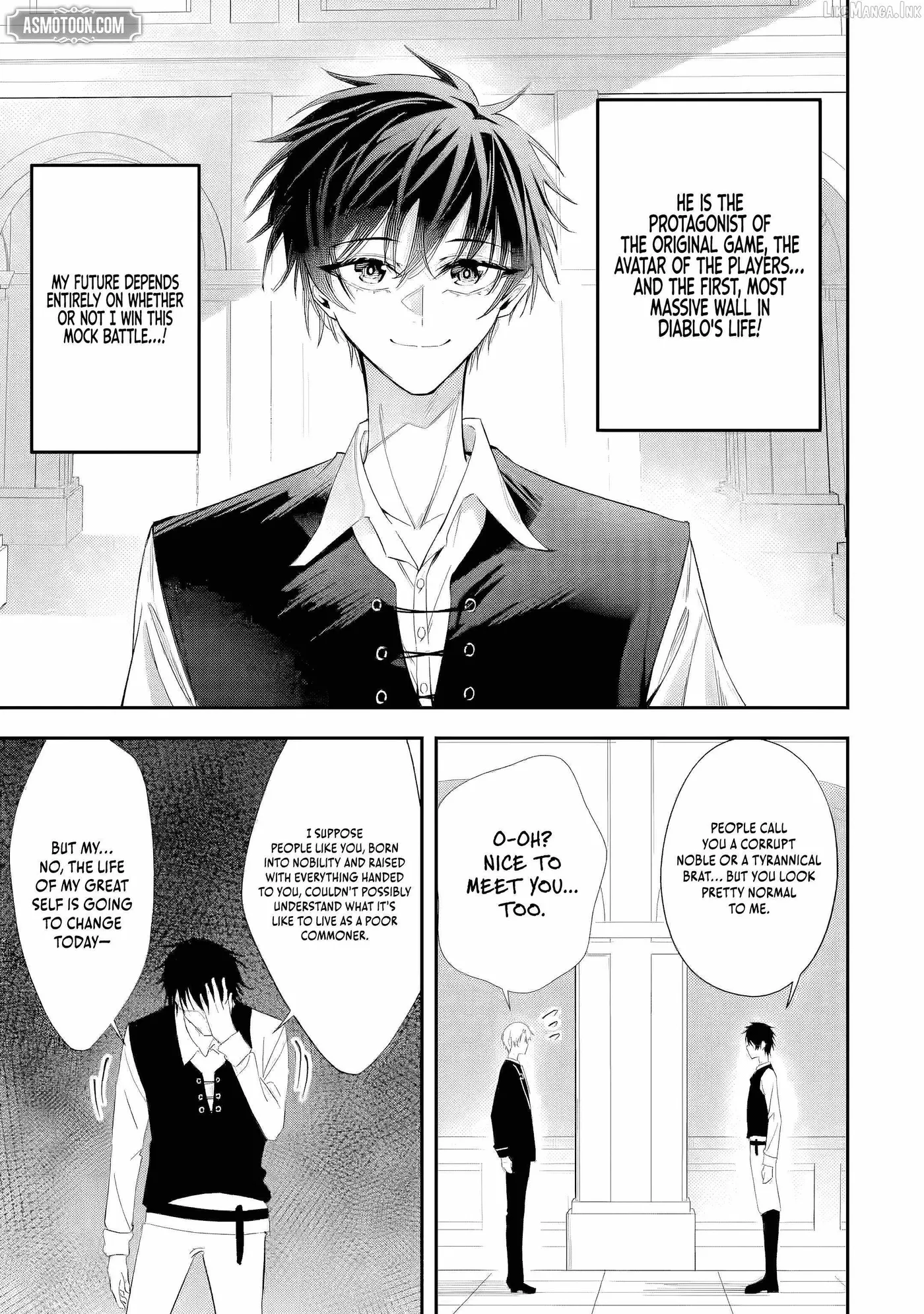 Shokei Flag No Akuyaku Kizoku Ni Tensei Shitaga, Shinitakunainode Yami Maho Wo Kiwamete Heroine Tachi Wo Sukuimasu Byojakuna Heroine Wo Care Shitara Naze Ka Ore Ga Dekiai Sareta Ken Chapter 4 page 18 - 