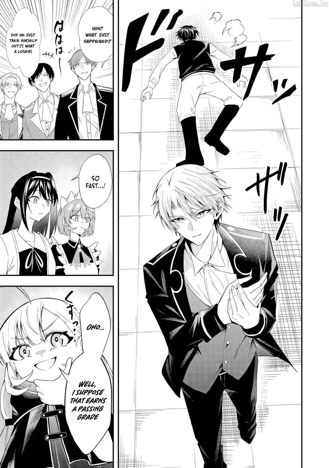 Shokei Flag No Akuyaku Kizoku Ni Tensei Shitaga, Shinitakunainode Yami Maho Wo Kiwamete Heroine Tachi Wo Sukuimasu Byojakuna Heroine Wo Care Shitara Naze Ka Ore Ga Dekiai Sareta Ken Chapter 4 page 24 - 