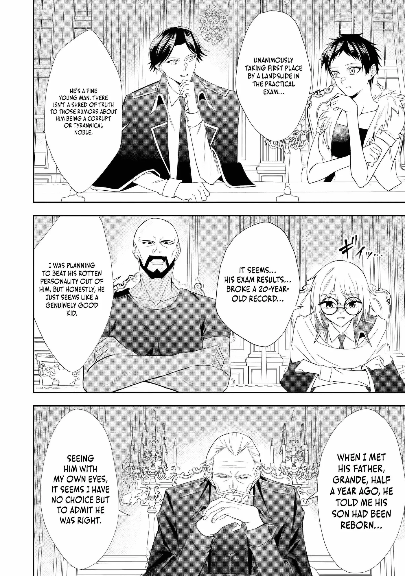 Shokei Flag No Akuyaku Kizoku Ni Tensei Shitaga, Shinitakunainode Yami Maho Wo Kiwamete Heroine Tachi Wo Sukuimasu Byojakuna Heroine Wo Care Shitara Naze Ka Ore Ga Dekiai Sareta Ken Chapter 4 page 31 - 