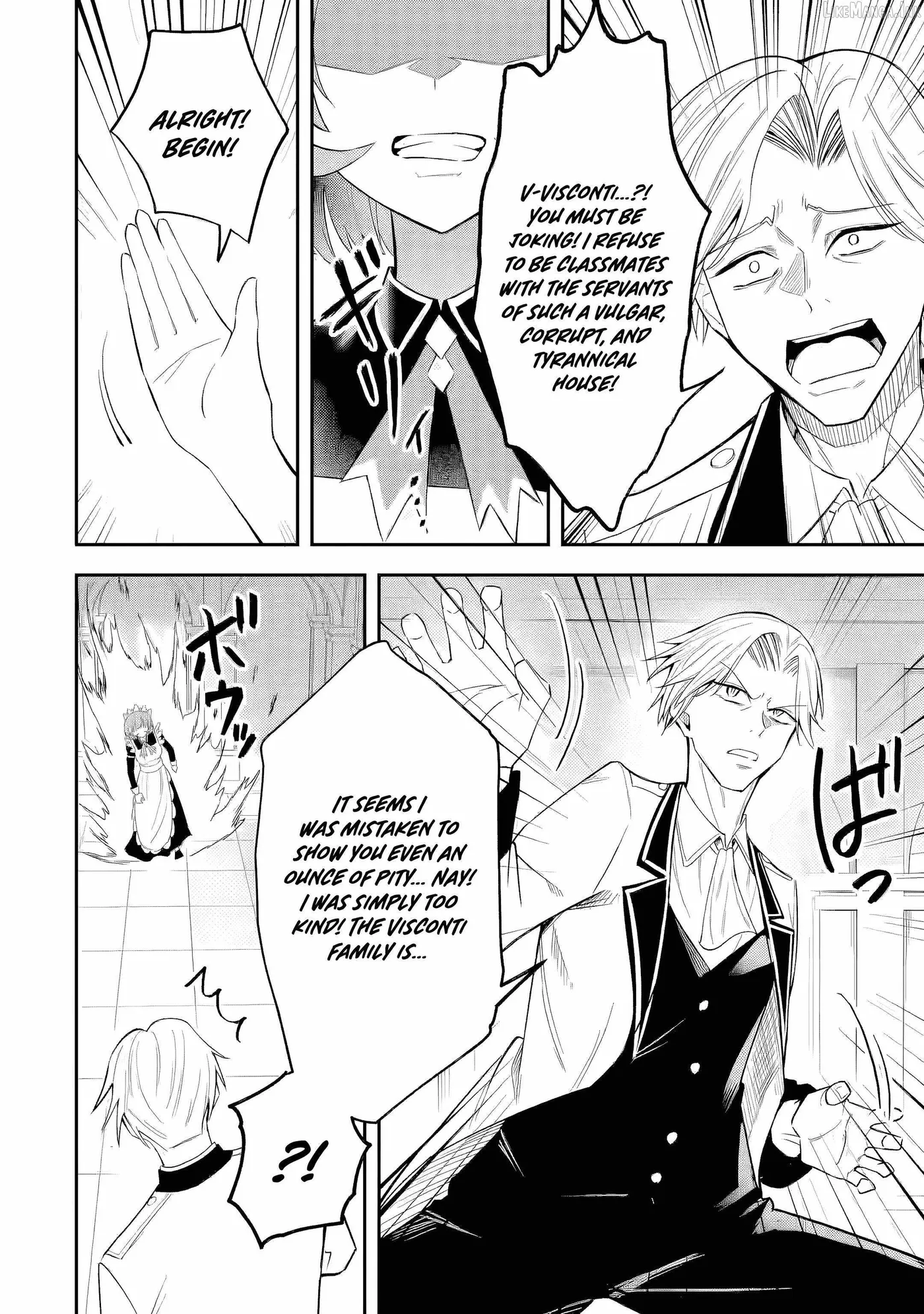 Shokei Flag No Akuyaku Kizoku Ni Tensei Shitaga, Shinitakunainode Yami Maho Wo Kiwamete Heroine Tachi Wo Sukuimasu Byojakuna Heroine Wo Care Shitara Naze Ka Ore Ga Dekiai Sareta Ken Chapter 4 page 9 - 