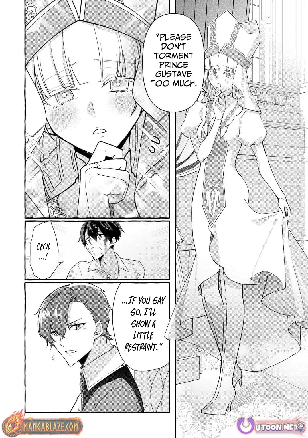 Shokei Sareta Shi ni Modori No Dairoku Ouji wa Kokoku wo Sute, Ringoku no Guillotine Koujo to Fukushuu wo Chikau Chapter 1 page 11 - 