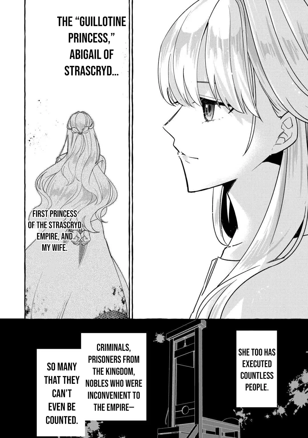 Shokei Sareta Shi ni Modori No Dairoku Ouji wa Kokoku wo Sute, Ringoku no Guillotine Koujo to Fukushuu wo Chikau Chapter 1 page 17 - 