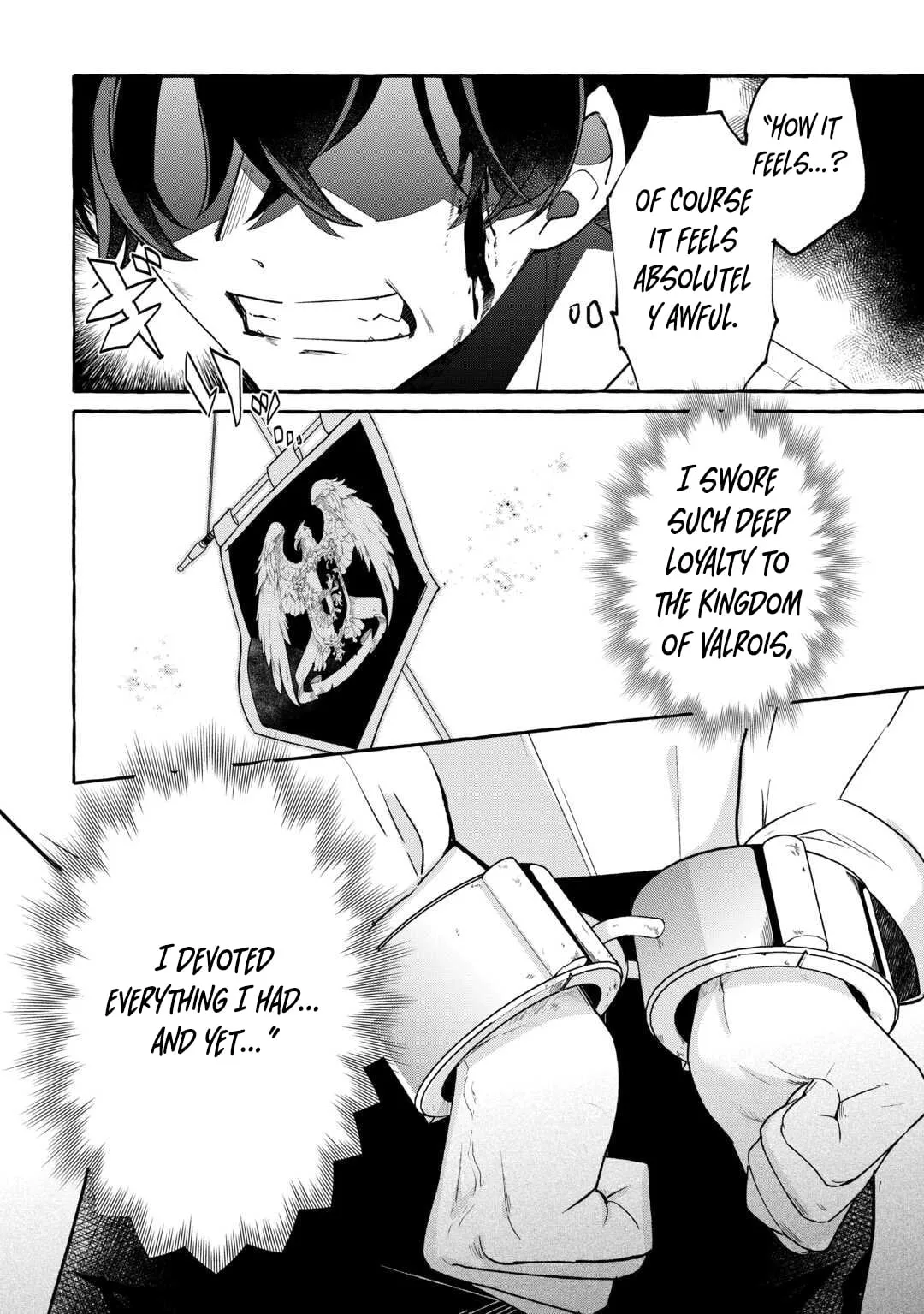 Shokei Sareta Shi ni Modori No Dairoku Ouji wa Kokoku wo Sute, Ringoku no Guillotine Koujo to Fukushuu wo Chikau Chapter 1 page 3 - 