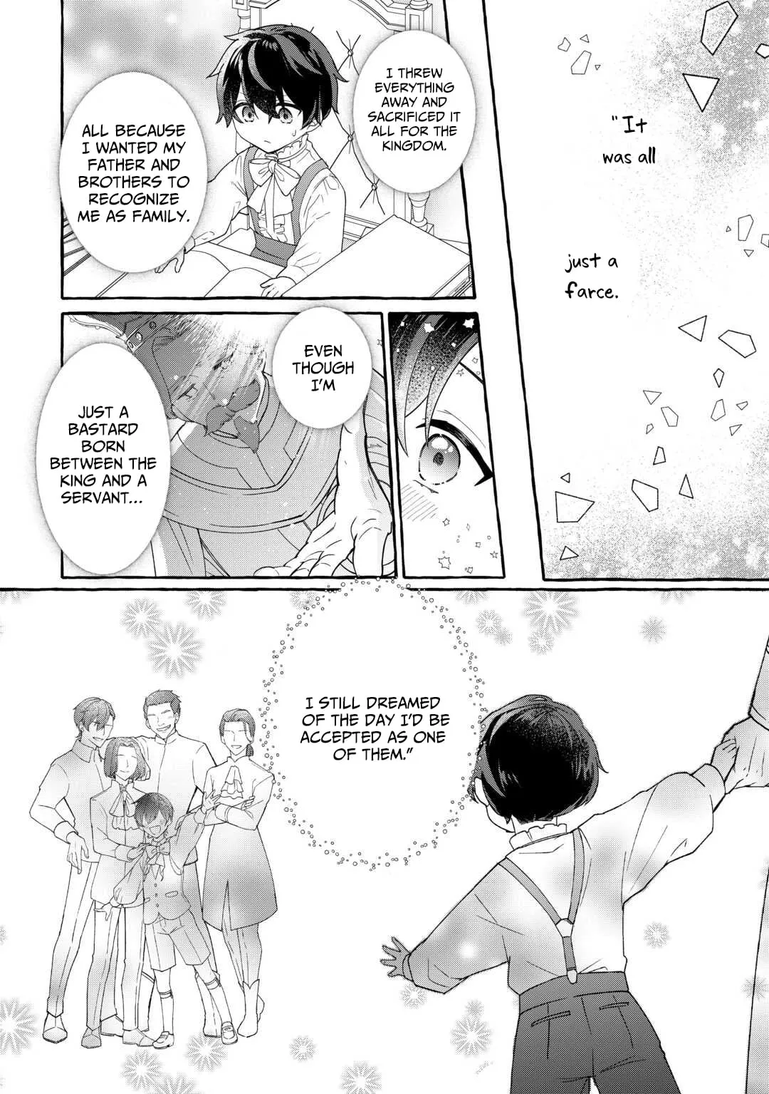 Shokei Sareta Shi ni Modori No Dairoku Ouji wa Kokoku wo Sute, Ringoku no Guillotine Koujo to Fukushuu wo Chikau Chapter 1 page 23 - 