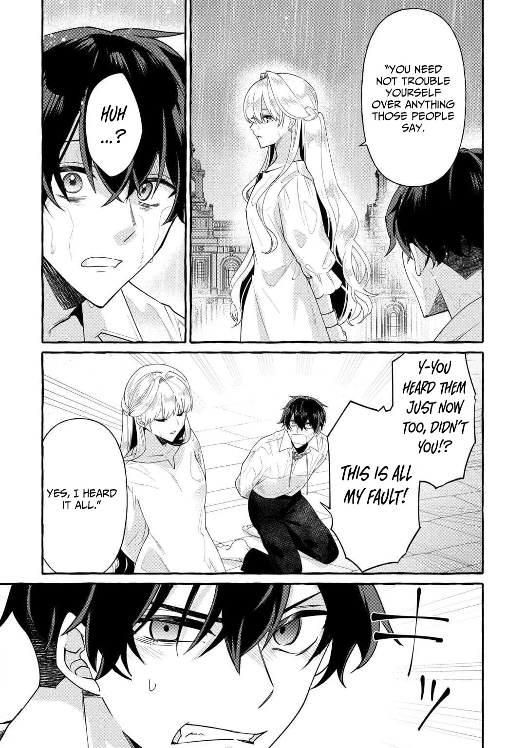 Shokei Sareta Shi ni Modori No Dairoku Ouji wa Kokoku wo Sute, Ringoku no Guillotine Koujo to Fukushuu wo Chikau Chapter 1 page 24 - 