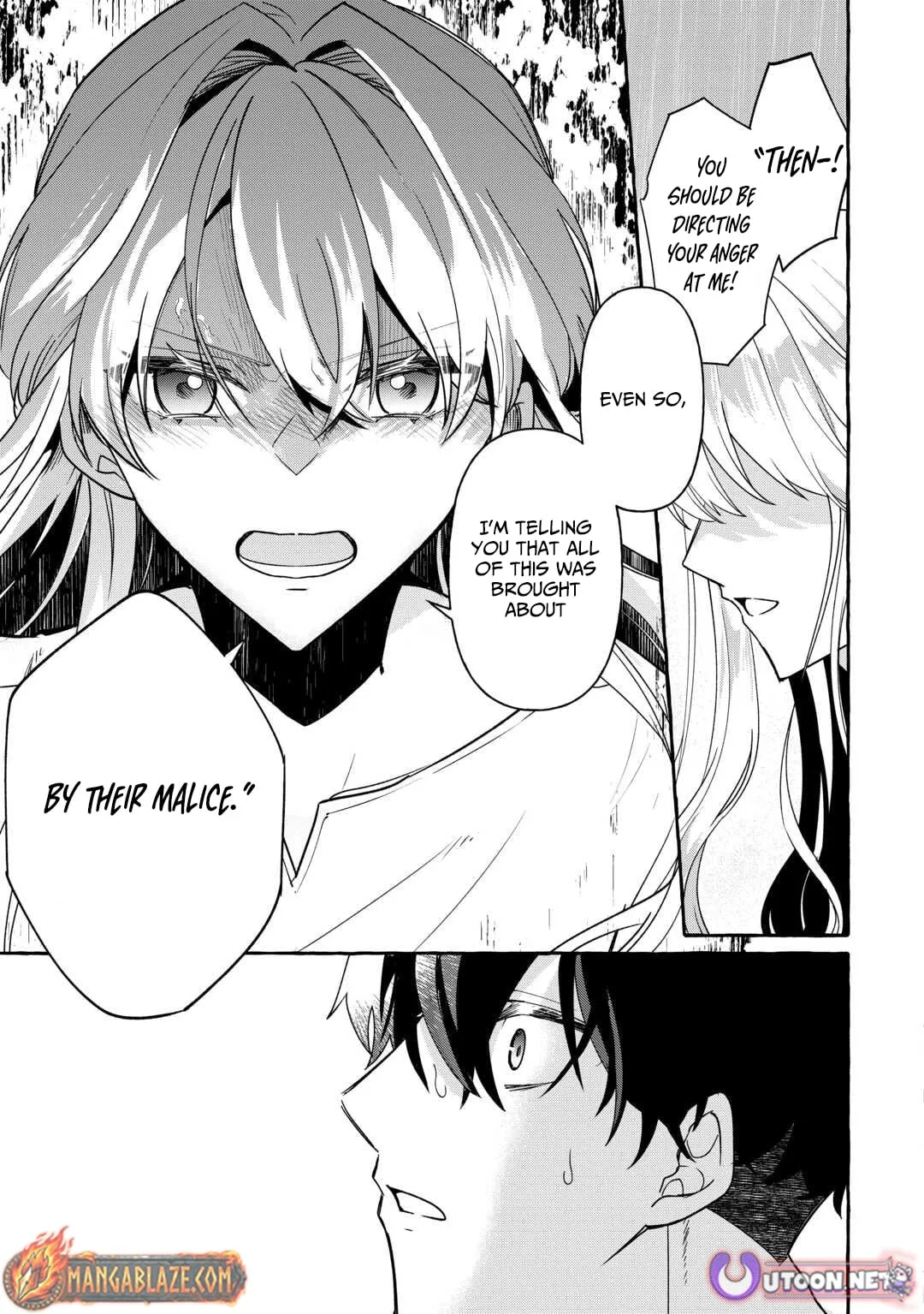 Shokei Sareta Shi ni Modori No Dairoku Ouji wa Kokoku wo Sute, Ringoku no Guillotine Koujo to Fukushuu wo Chikau Chapter 1 page 25 - 