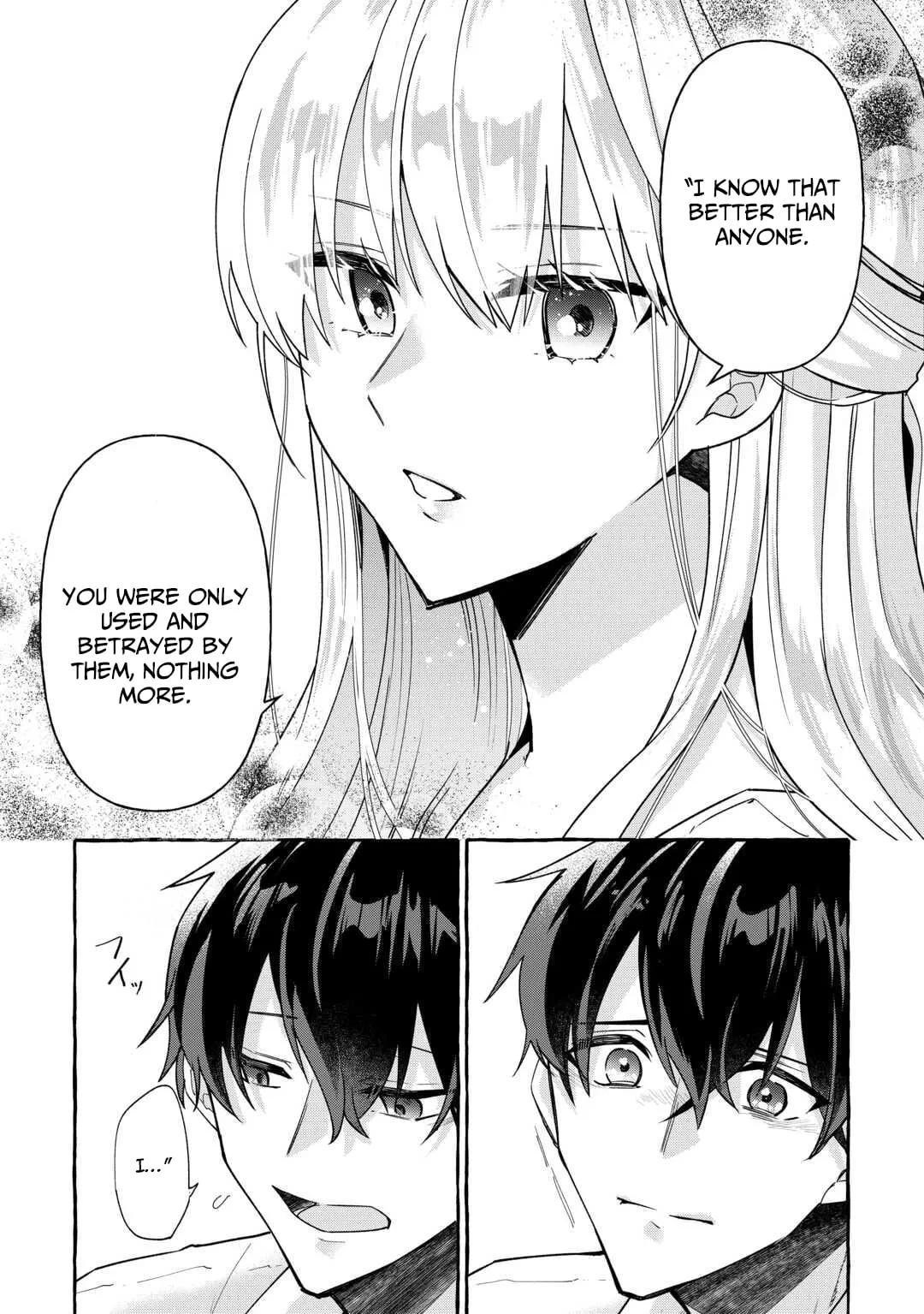 Shokei Sareta Shi ni Modori No Dairoku Ouji wa Kokoku wo Sute, Ringoku no Guillotine Koujo to Fukushuu wo Chikau Chapter 1 page 27 - 