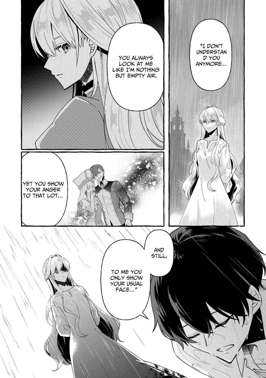 Shokei Sareta Shi ni Modori No Dairoku Ouji wa Kokoku wo Sute, Ringoku no Guillotine Koujo to Fukushuu wo Chikau Chapter 1 page 28 - 