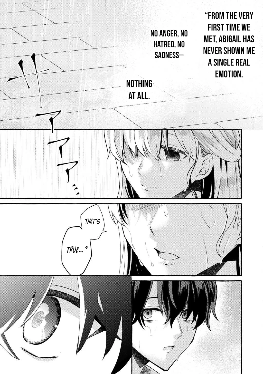 Shokei Sareta Shi ni Modori No Dairoku Ouji wa Kokoku wo Sute, Ringoku no Guillotine Koujo to Fukushuu wo Chikau Chapter 1 page 29 - 