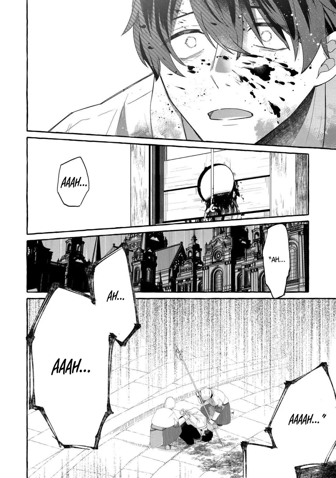 Shokei Sareta Shi ni Modori No Dairoku Ouji wa Kokoku wo Sute, Ringoku no Guillotine Koujo to Fukushuu wo Chikau Chapter 1 page 34 - 