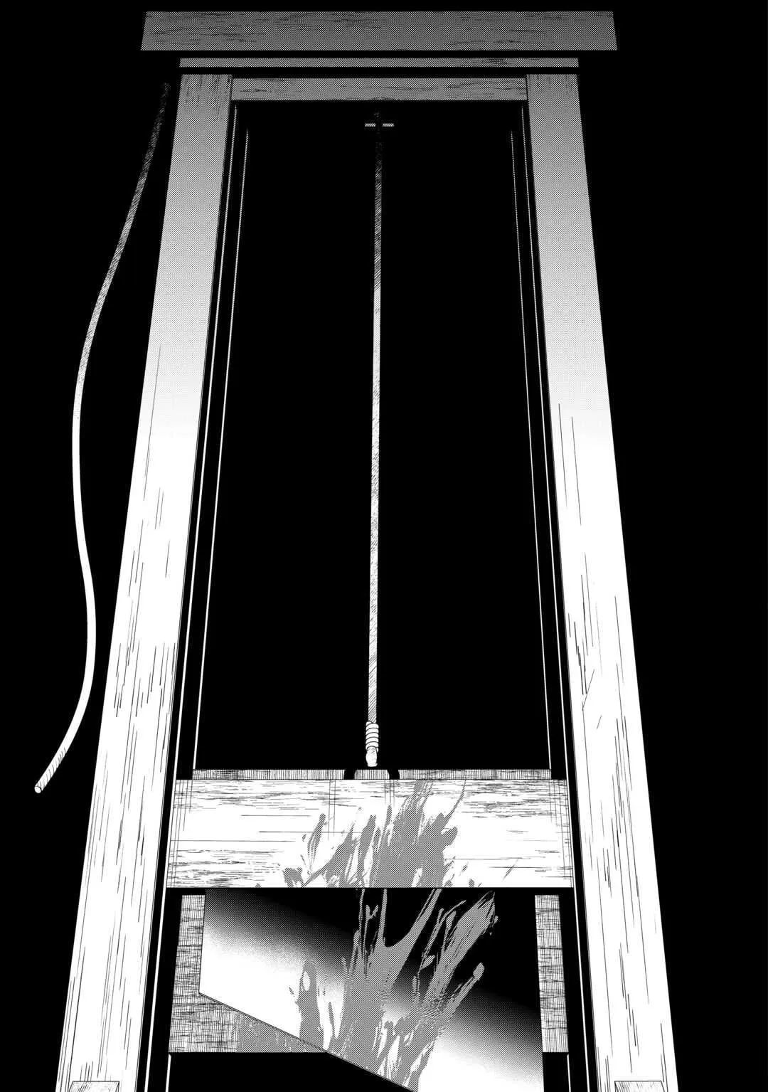 Shokei Sareta Shi ni Modori No Dairoku Ouji wa Kokoku wo Sute, Ringoku no Guillotine Koujo to Fukushuu wo Chikau Chapter 1 page 39 - 
