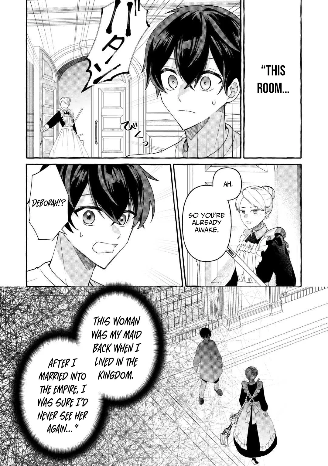 Shokei Sareta Shi ni Modori No Dairoku Ouji wa Kokoku wo Sute, Ringoku no Guillotine Koujo to Fukushuu wo Chikau Chapter 1 page 42 - 