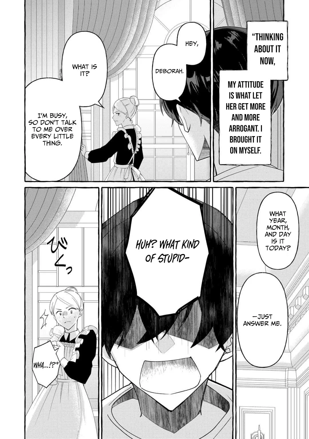 Shokei Sareta Shi ni Modori No Dairoku Ouji wa Kokoku wo Sute, Ringoku no Guillotine Koujo to Fukushuu wo Chikau Chapter 1 page 44 - 