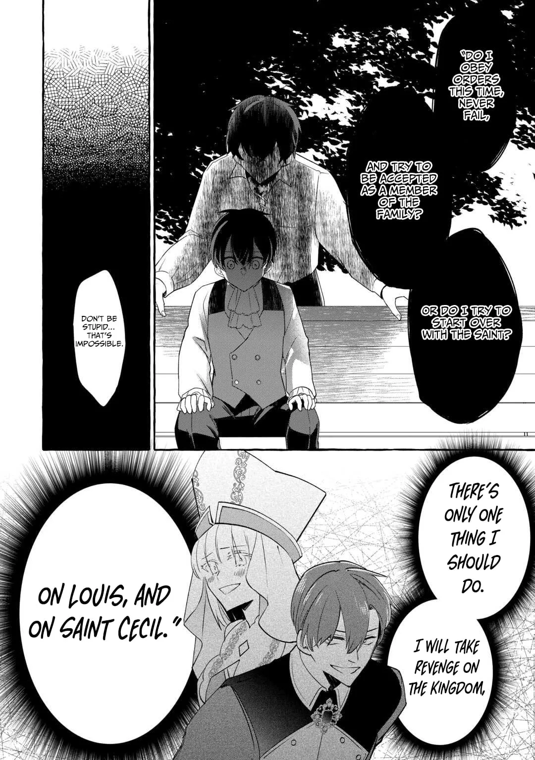 Shokei Sareta Shi ni Modori No Dairoku Ouji wa Kokoku wo Sute, Ringoku no Guillotine Koujo to Fukushuu wo Chikau Chapter 1 page 48 - 