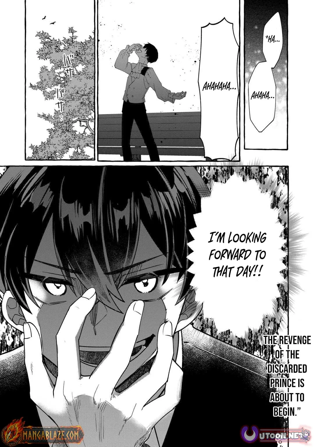 Shokei Sareta Shi ni Modori No Dairoku Ouji wa Kokoku wo Sute, Ringoku no Guillotine Koujo to Fukushuu wo Chikau Chapter 1 page 50 - 