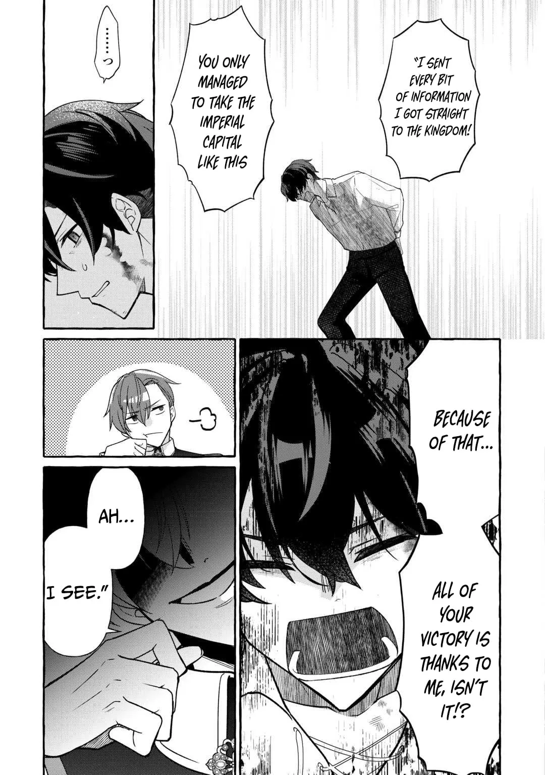 Shokei Sareta Shi ni Modori No Dairoku Ouji wa Kokoku wo Sute, Ringoku no Guillotine Koujo to Fukushuu wo Chikau Chapter 1 page 8 - 