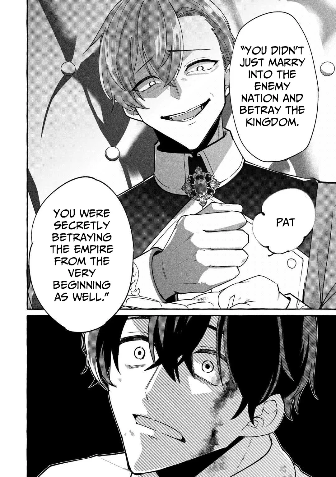 Shokei Sareta Shi ni Modori No Dairoku Ouji wa Kokoku wo Sute, Ringoku no Guillotine Koujo to Fukushuu wo Chikau Chapter 1 page 9 - 