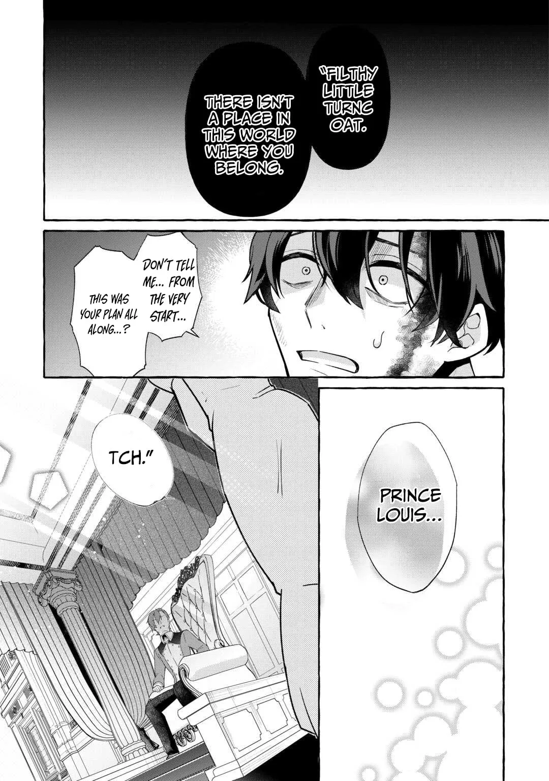 Shokei Sareta Shi ni Modori No Dairoku Ouji wa Kokoku wo Sute, Ringoku no Guillotine Koujo to Fukushuu wo Chikau Chapter 1 page 10 - 