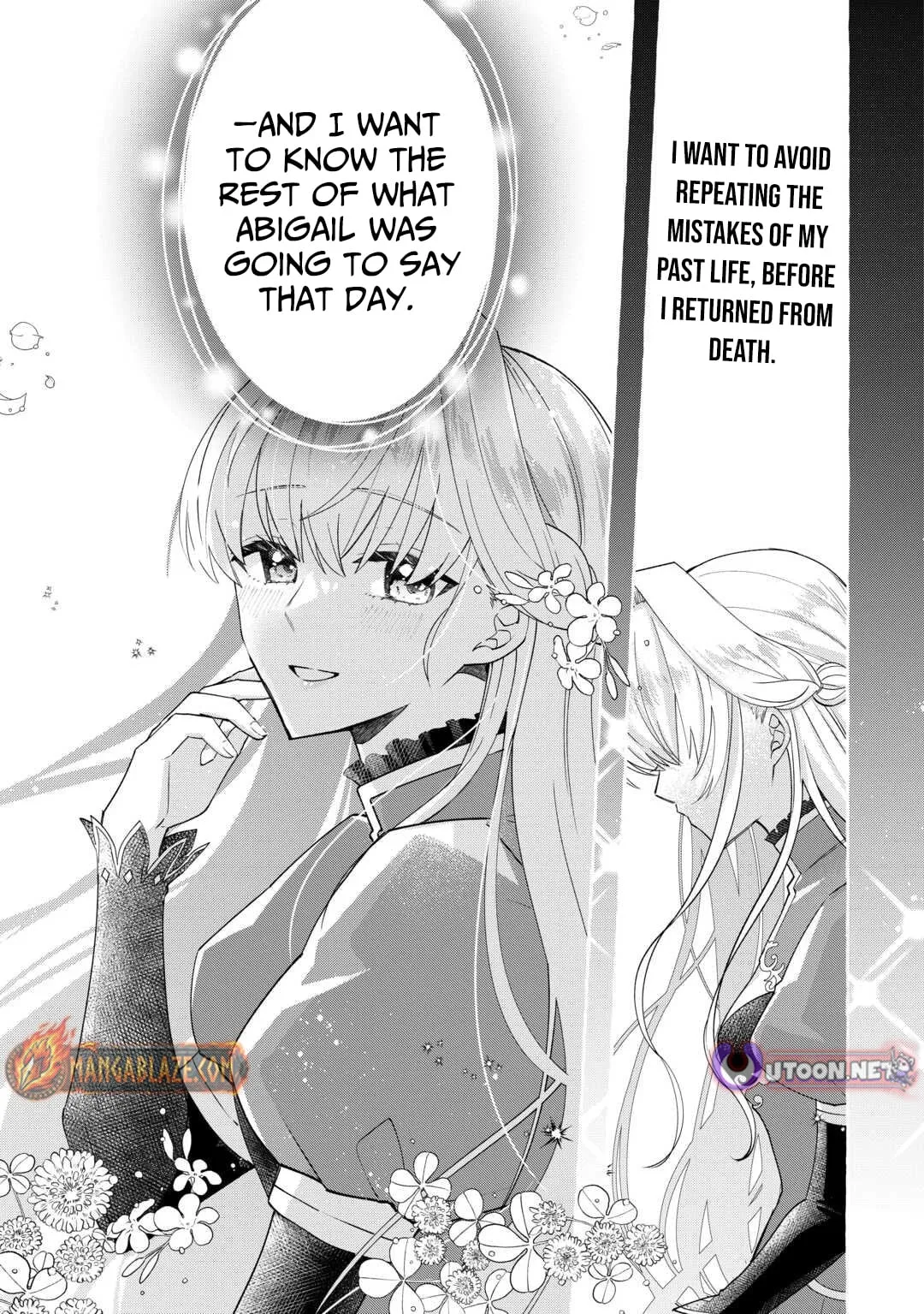 Shokei Sareta Shi ni Modori No Dairoku Ouji wa Kokoku wo Sute, Ringoku no Guillotine Koujo to Fukushuu wo Chikau Chapter 2 page 12 - 