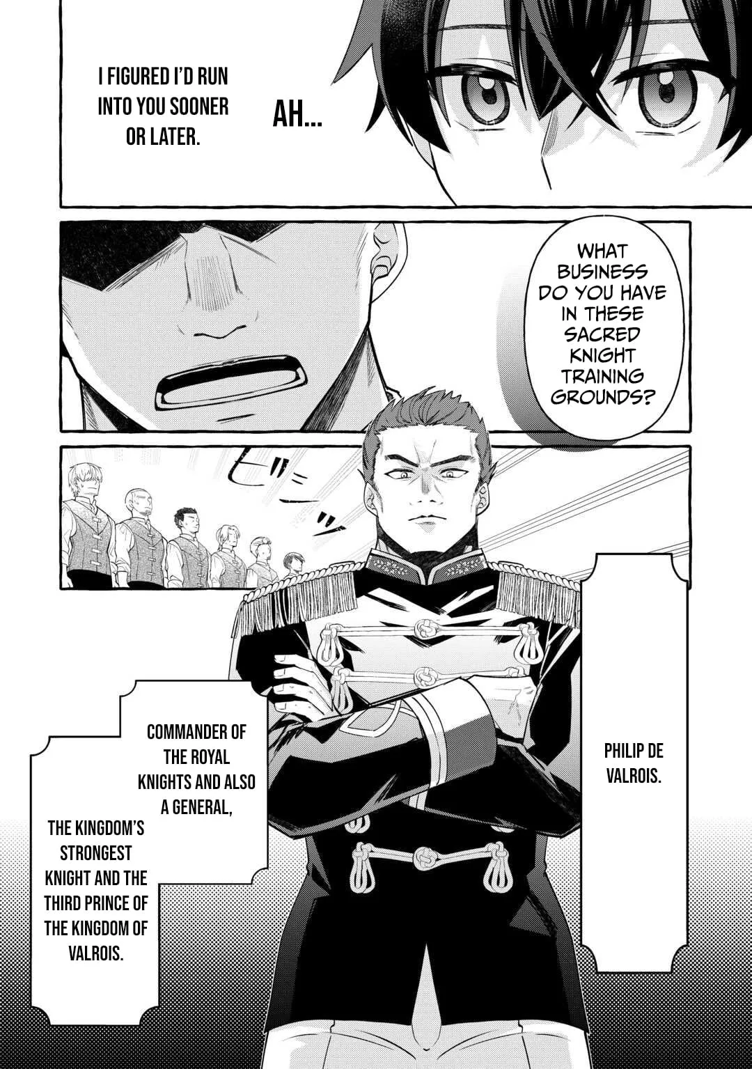 Shokei Sareta Shi ni Modori No Dairoku Ouji wa Kokoku wo Sute, Ringoku no Guillotine Koujo to Fukushuu wo Chikau Chapter 2 page 15 - 