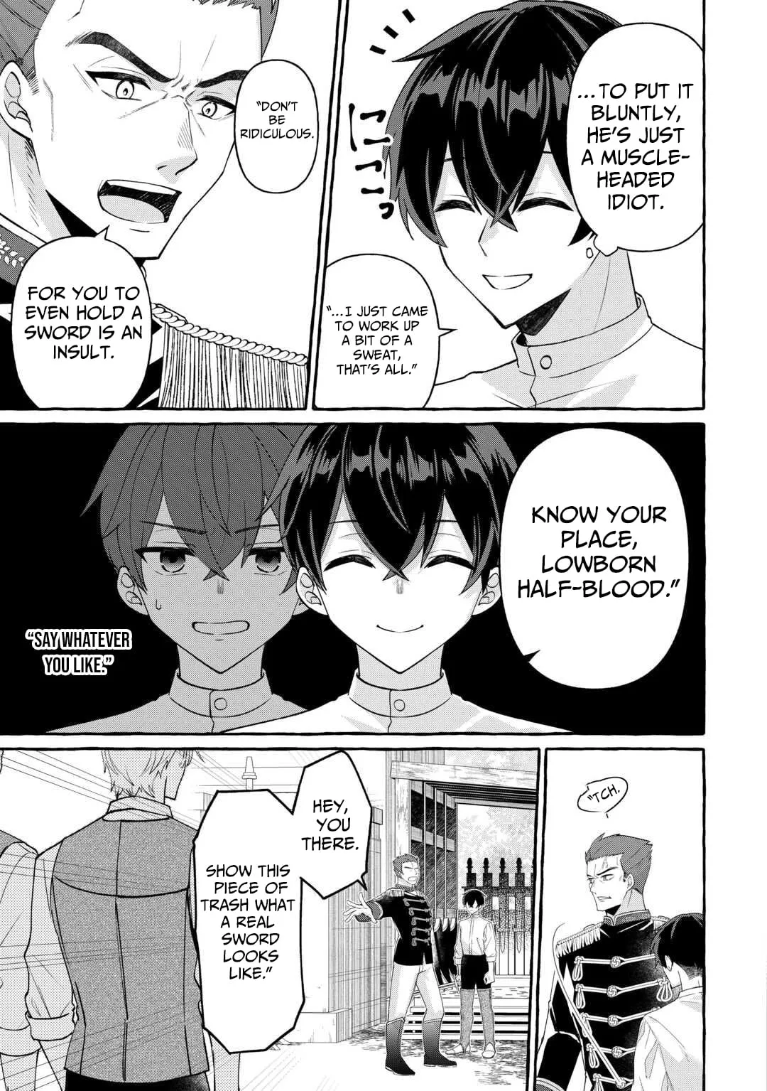 Shokei Sareta Shi ni Modori No Dairoku Ouji wa Kokoku wo Sute, Ringoku no Guillotine Koujo to Fukushuu wo Chikau Chapter 2 page 16 - 