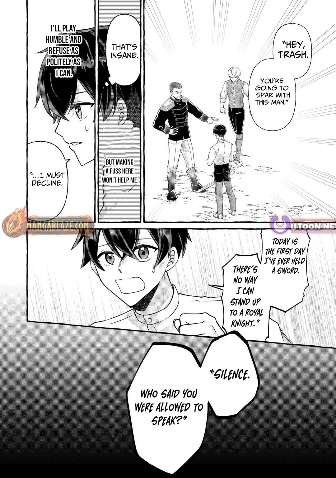 Shokei Sareta Shi ni Modori No Dairoku Ouji wa Kokoku wo Sute, Ringoku no Guillotine Koujo to Fukushuu wo Chikau Chapter 2 page 17 - 