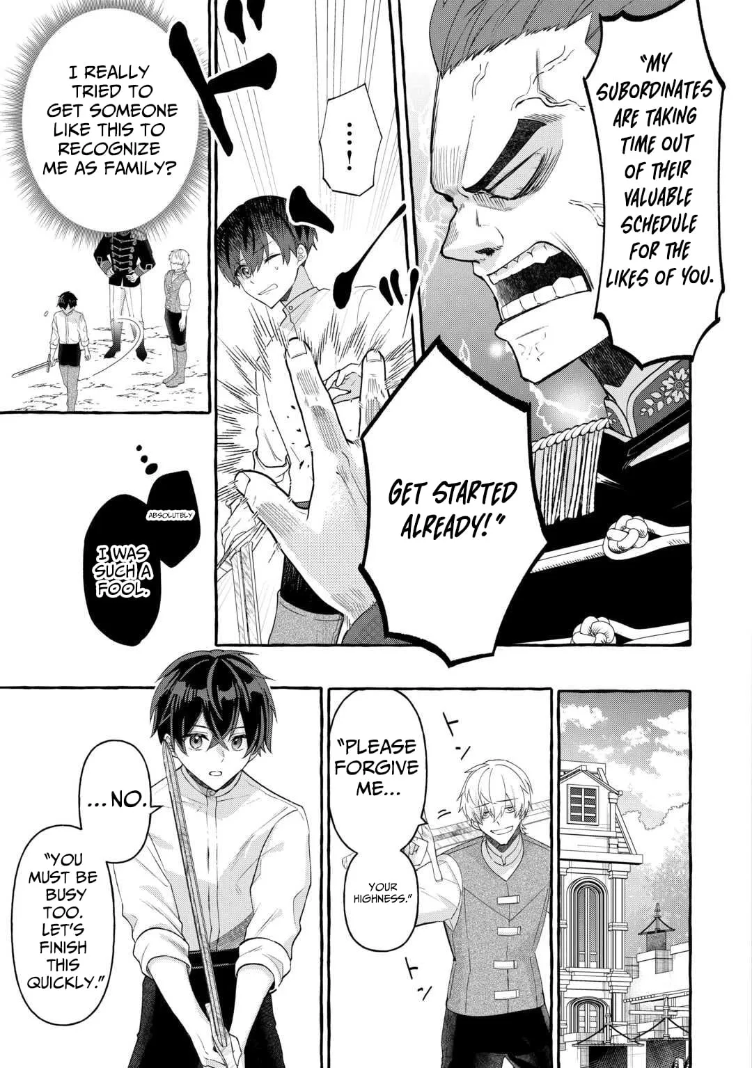 Shokei Sareta Shi ni Modori No Dairoku Ouji wa Kokoku wo Sute, Ringoku no Guillotine Koujo to Fukushuu wo Chikau Chapter 2 page 18 - 
