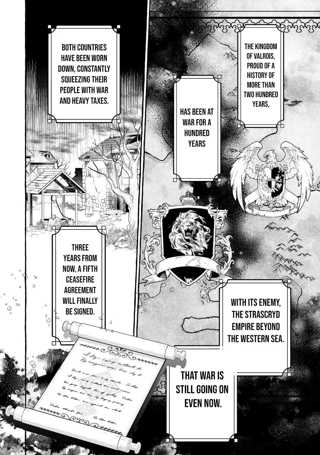 Shokei Sareta Shi ni Modori No Dairoku Ouji wa Kokoku wo Sute, Ringoku no Guillotine Koujo to Fukushuu wo Chikau Chapter 2 page 3 - 