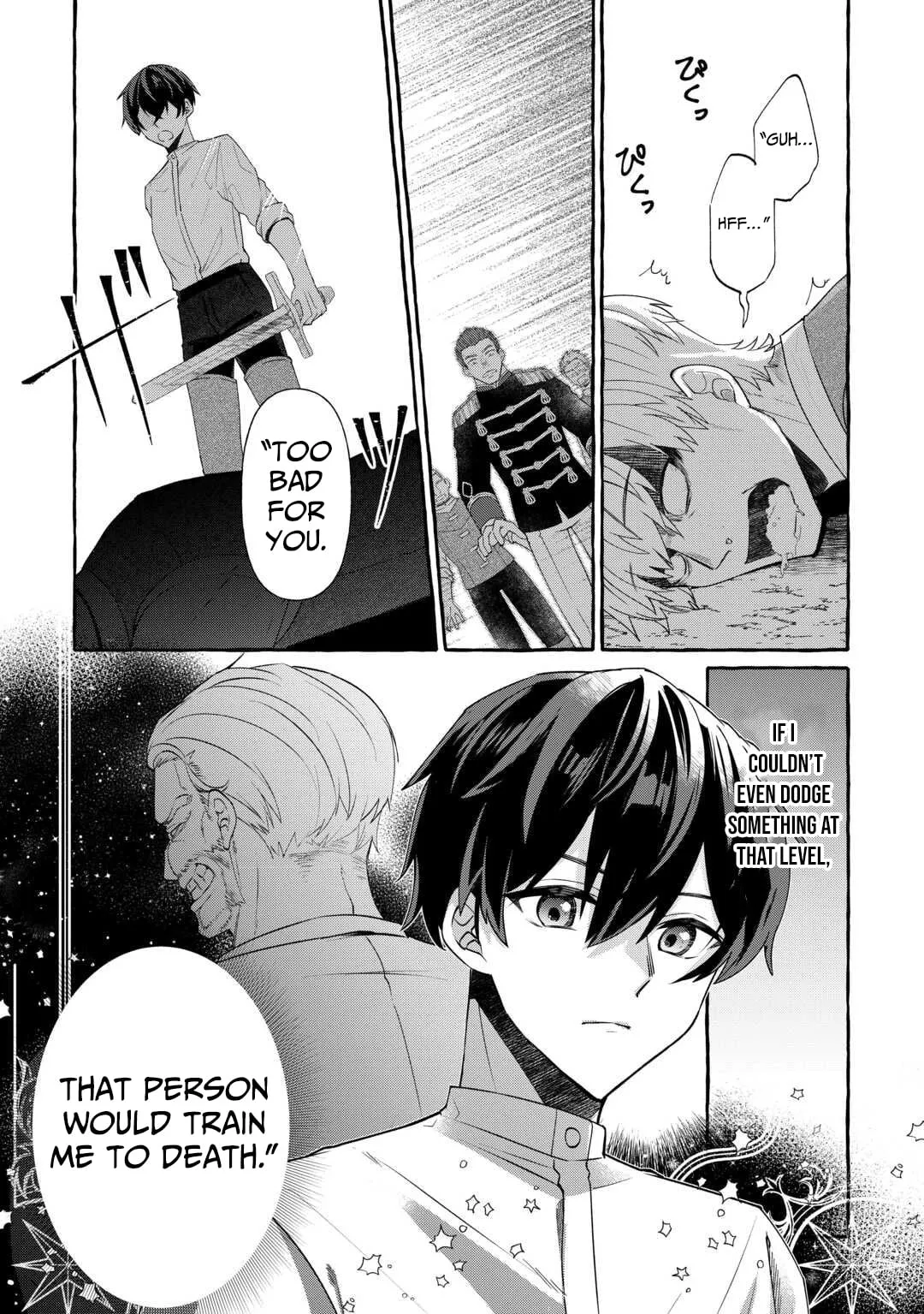 Shokei Sareta Shi ni Modori No Dairoku Ouji wa Kokoku wo Sute, Ringoku no Guillotine Koujo to Fukushuu wo Chikau Chapter 2 page 21 - 