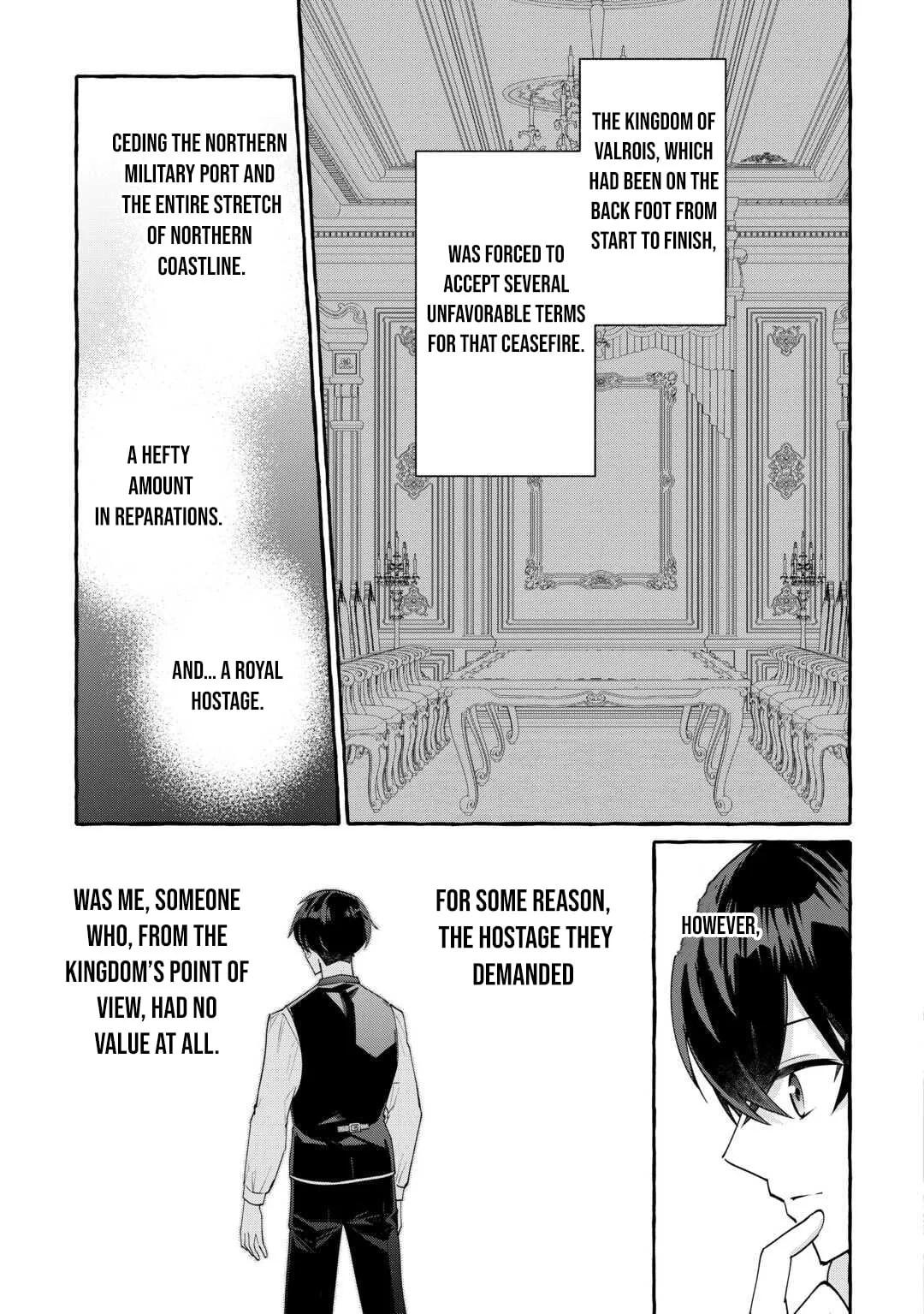 Shokei Sareta Shi ni Modori No Dairoku Ouji wa Kokoku wo Sute, Ringoku no Guillotine Koujo to Fukushuu wo Chikau Chapter 2 page 4 - 