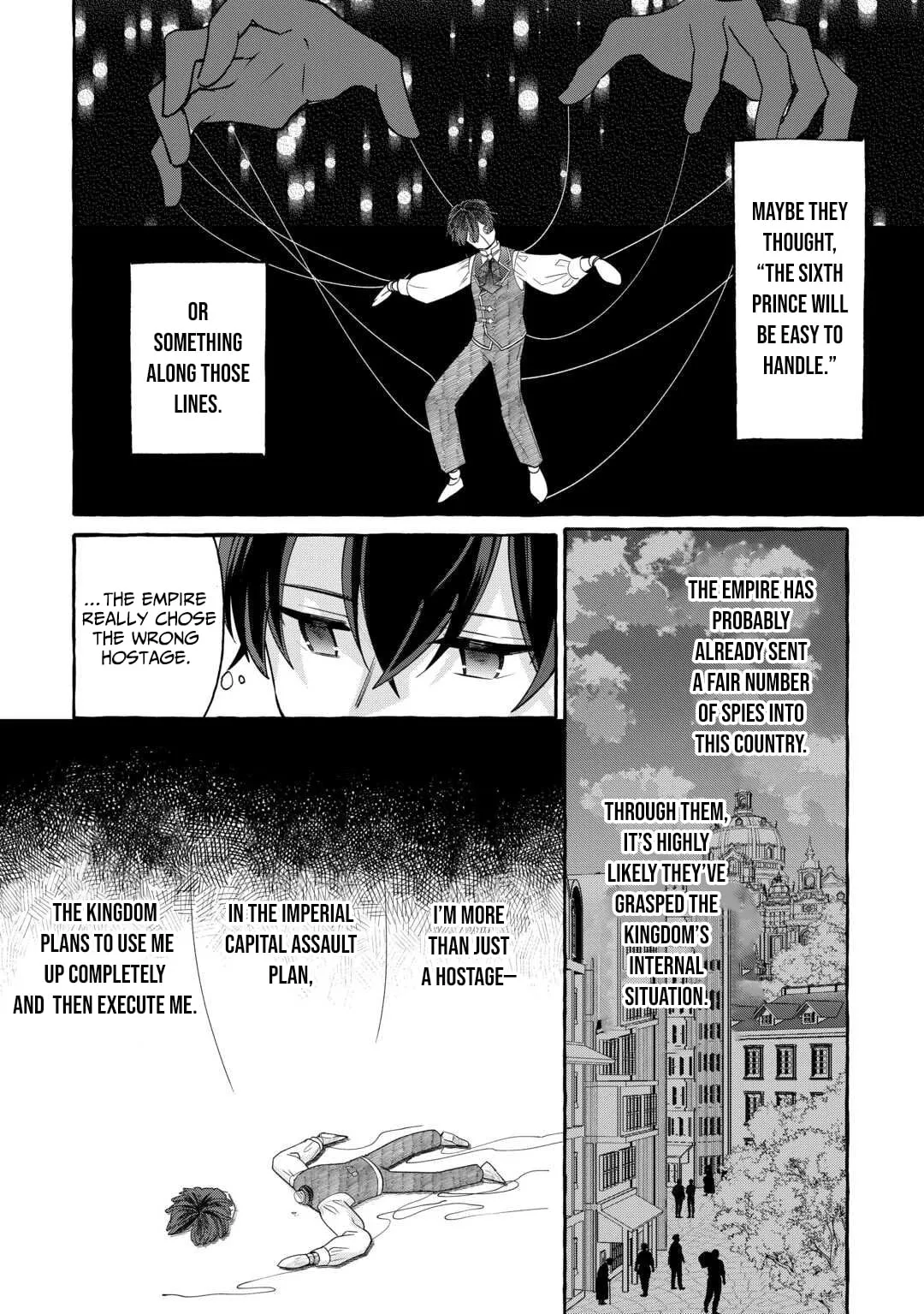 Shokei Sareta Shi ni Modori No Dairoku Ouji wa Kokoku wo Sute, Ringoku no Guillotine Koujo to Fukushuu wo Chikau Chapter 2 page 5 - 