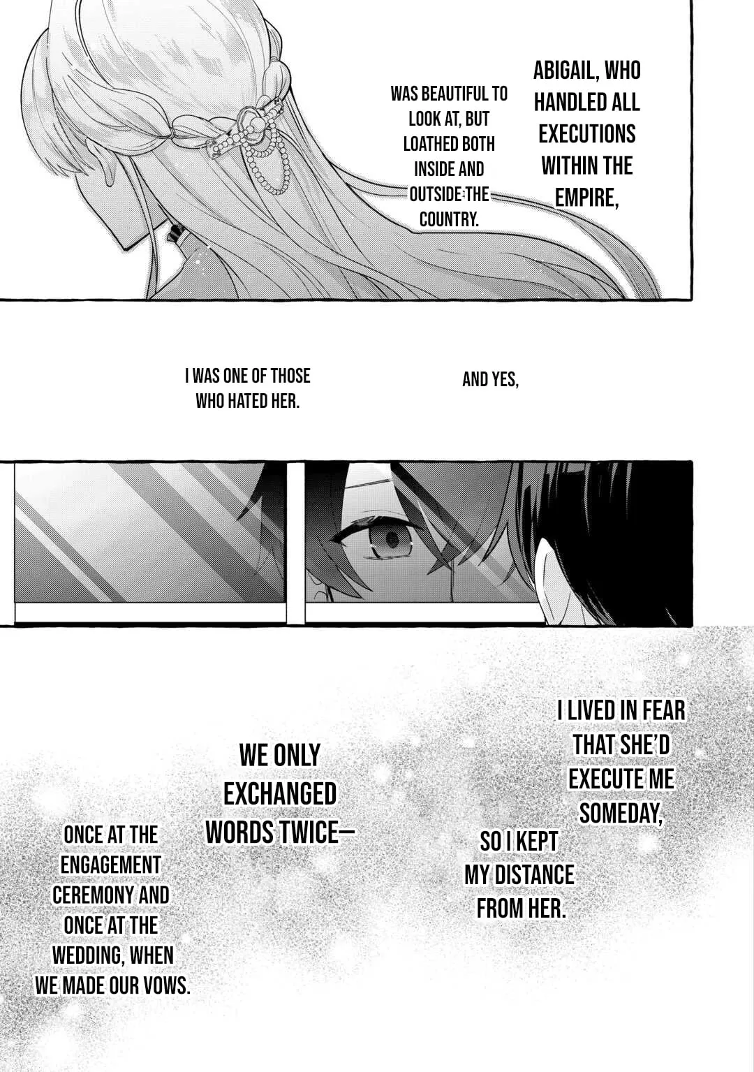 Shokei Sareta Shi ni Modori No Dairoku Ouji wa Kokoku wo Sute, Ringoku no Guillotine Koujo to Fukushuu wo Chikau Chapter 2 page 8 - 