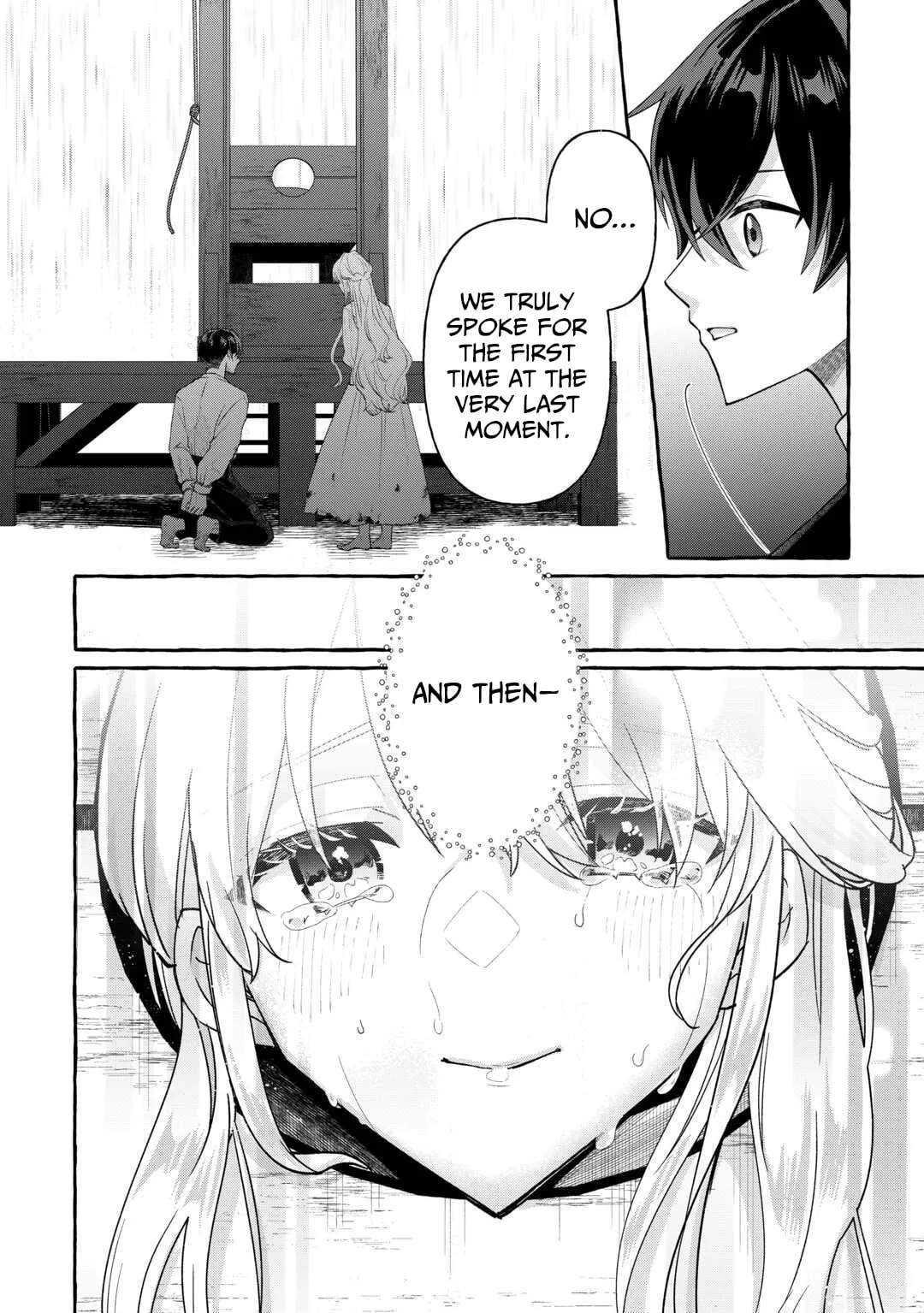Shokei Sareta Shi ni Modori No Dairoku Ouji wa Kokoku wo Sute, Ringoku no Guillotine Koujo to Fukushuu wo Chikau Chapter 2 page 9 - 