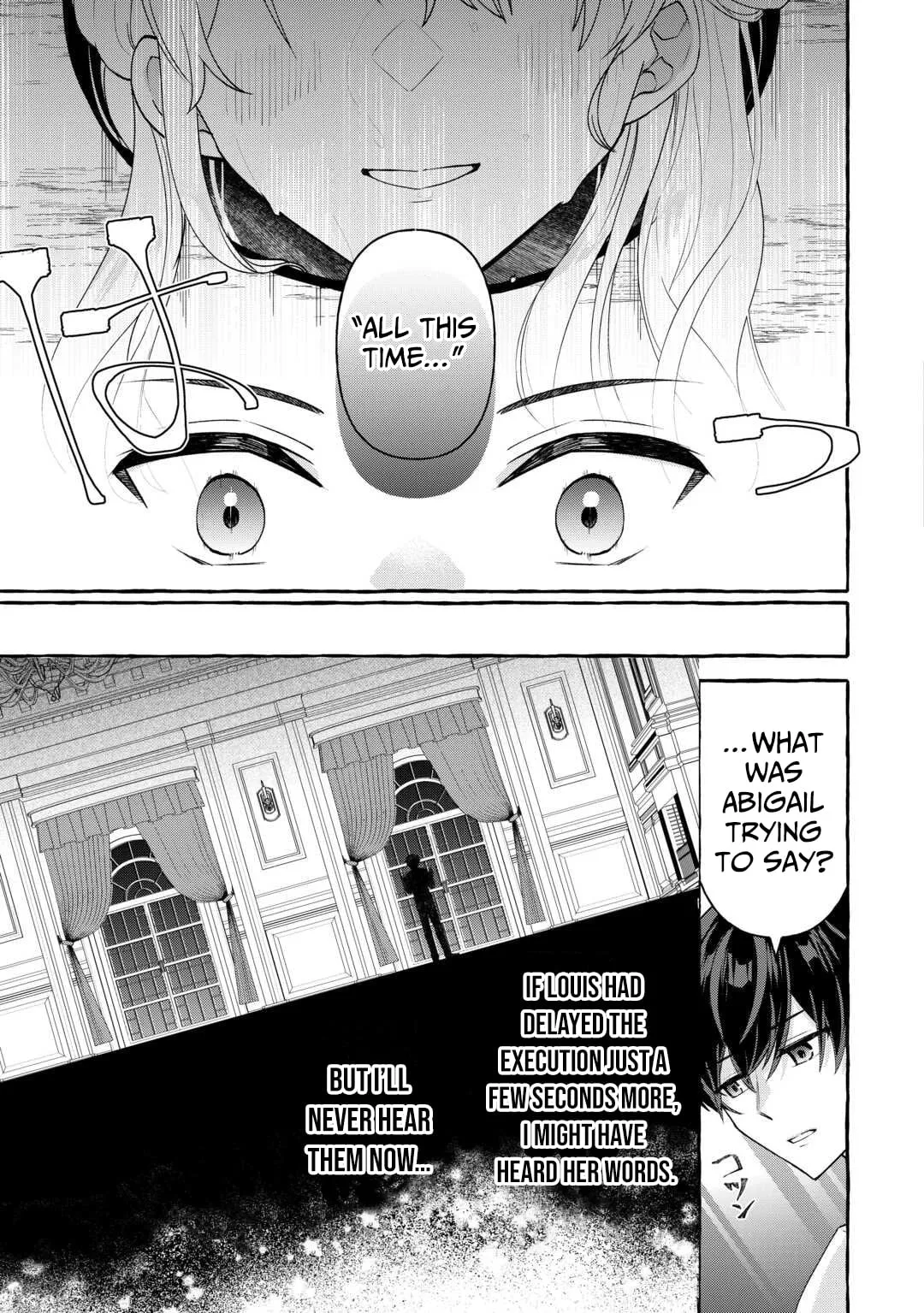 Shokei Sareta Shi ni Modori No Dairoku Ouji wa Kokoku wo Sute, Ringoku no Guillotine Koujo to Fukushuu wo Chikau Chapter 2 page 10 - 