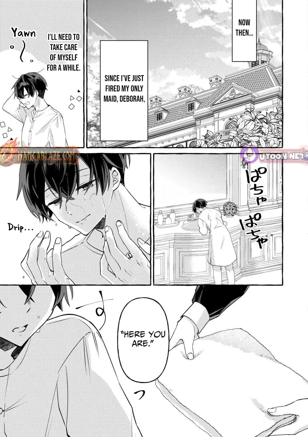Shokei Sareta Shi ni Modori No Dairoku Ouji wa Kokoku wo Sute, Ringoku no Guillotine Koujo to Fukushuu wo Chikau Chapter 3 page 12 - 
