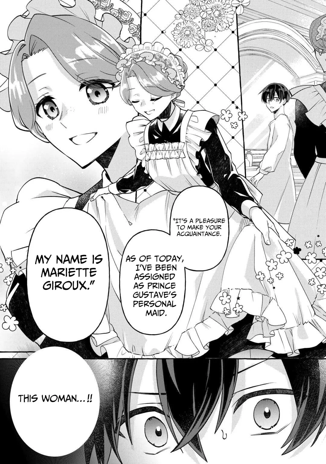 Shokei Sareta Shi ni Modori No Dairoku Ouji wa Kokoku wo Sute, Ringoku no Guillotine Koujo to Fukushuu wo Chikau Chapter 3 page 13 - 