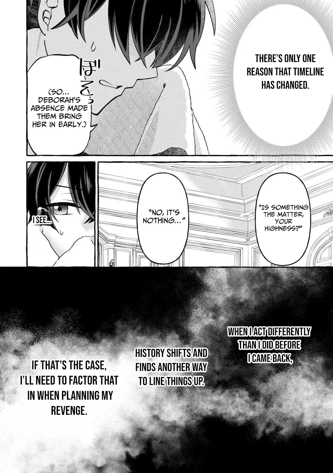 Shokei Sareta Shi ni Modori No Dairoku Ouji wa Kokoku wo Sute, Ringoku no Guillotine Koujo to Fukushuu wo Chikau Chapter 3 page 15 - 
