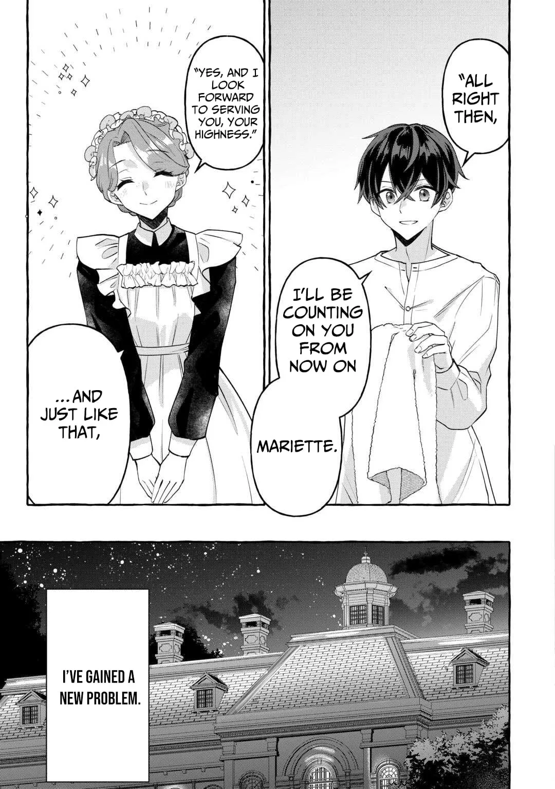 Shokei Sareta Shi ni Modori No Dairoku Ouji wa Kokoku wo Sute, Ringoku no Guillotine Koujo to Fukushuu wo Chikau Chapter 3 page 16 - 