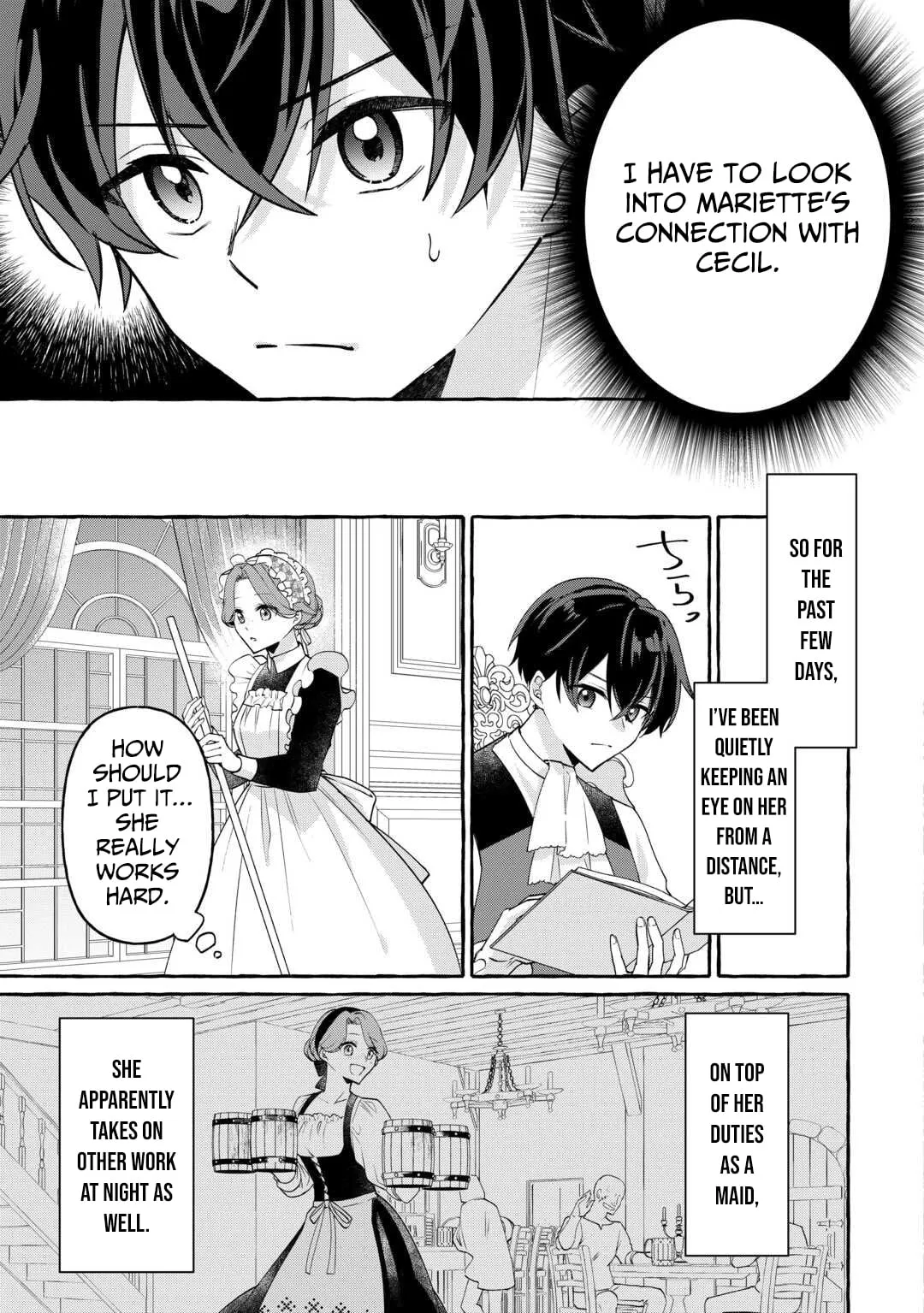 Shokei Sareta Shi ni Modori No Dairoku Ouji wa Kokoku wo Sute, Ringoku no Guillotine Koujo to Fukushuu wo Chikau Chapter 3 page 18 - 