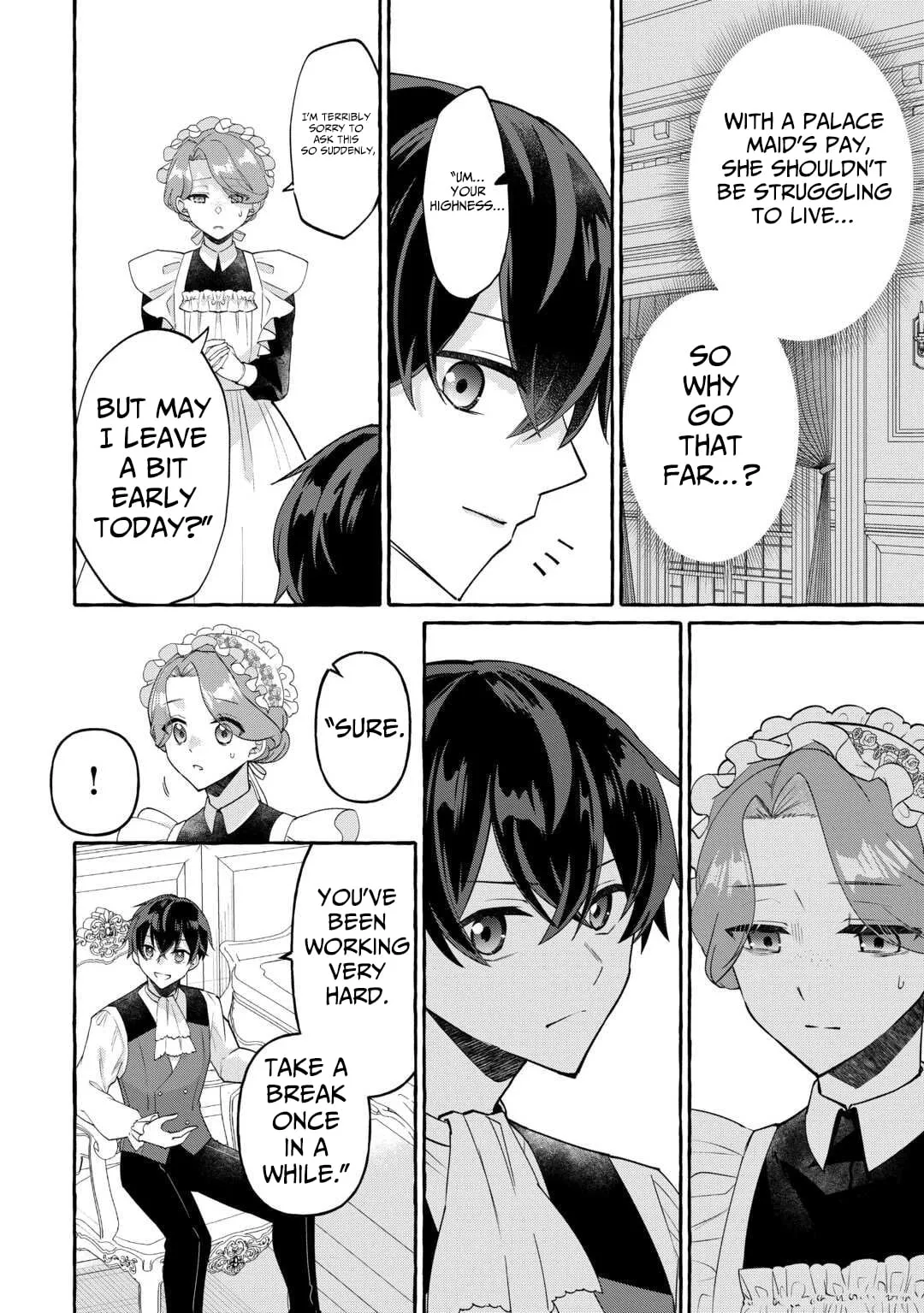 Shokei Sareta Shi ni Modori No Dairoku Ouji wa Kokoku wo Sute, Ringoku no Guillotine Koujo to Fukushuu wo Chikau Chapter 3 page 19 - 