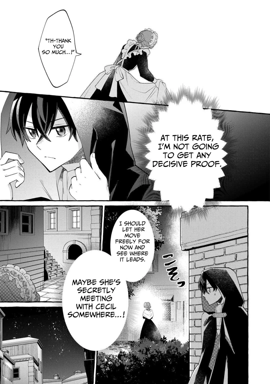 Shokei Sareta Shi ni Modori No Dairoku Ouji wa Kokoku wo Sute, Ringoku no Guillotine Koujo to Fukushuu wo Chikau Chapter 3 page 20 - 