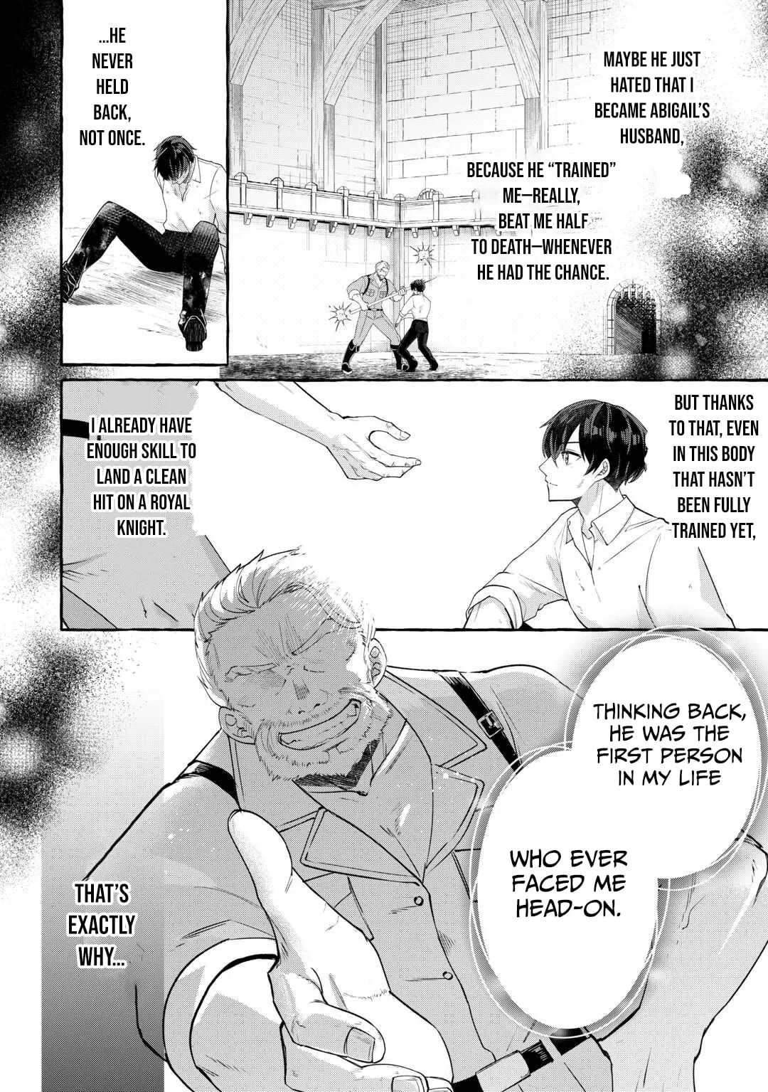 Shokei Sareta Shi ni Modori No Dairoku Ouji wa Kokoku wo Sute, Ringoku no Guillotine Koujo to Fukushuu wo Chikau Chapter 3 page 3 - 