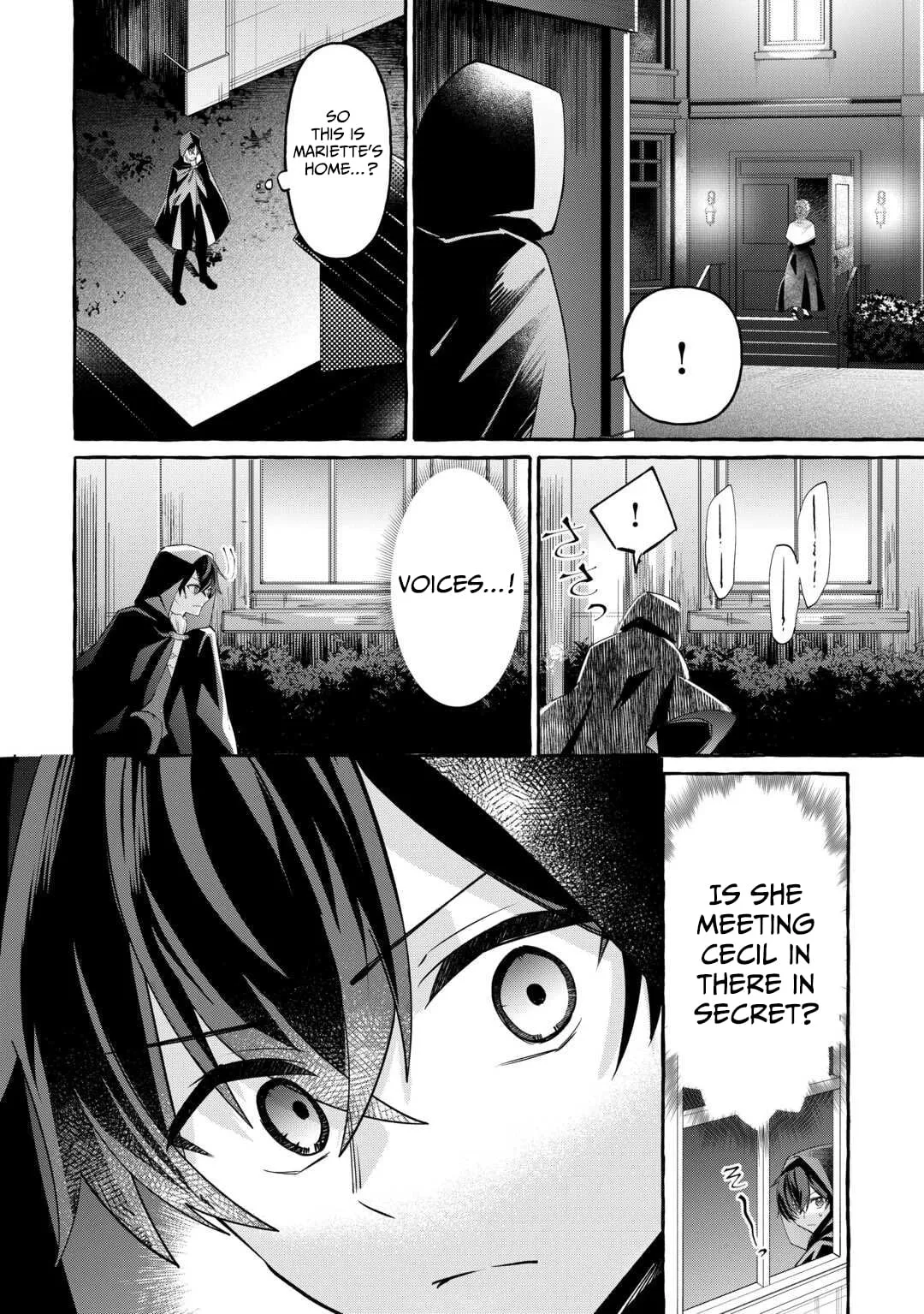 Shokei Sareta Shi ni Modori No Dairoku Ouji wa Kokoku wo Sute, Ringoku no Guillotine Koujo to Fukushuu wo Chikau Chapter 3 page 21 - 