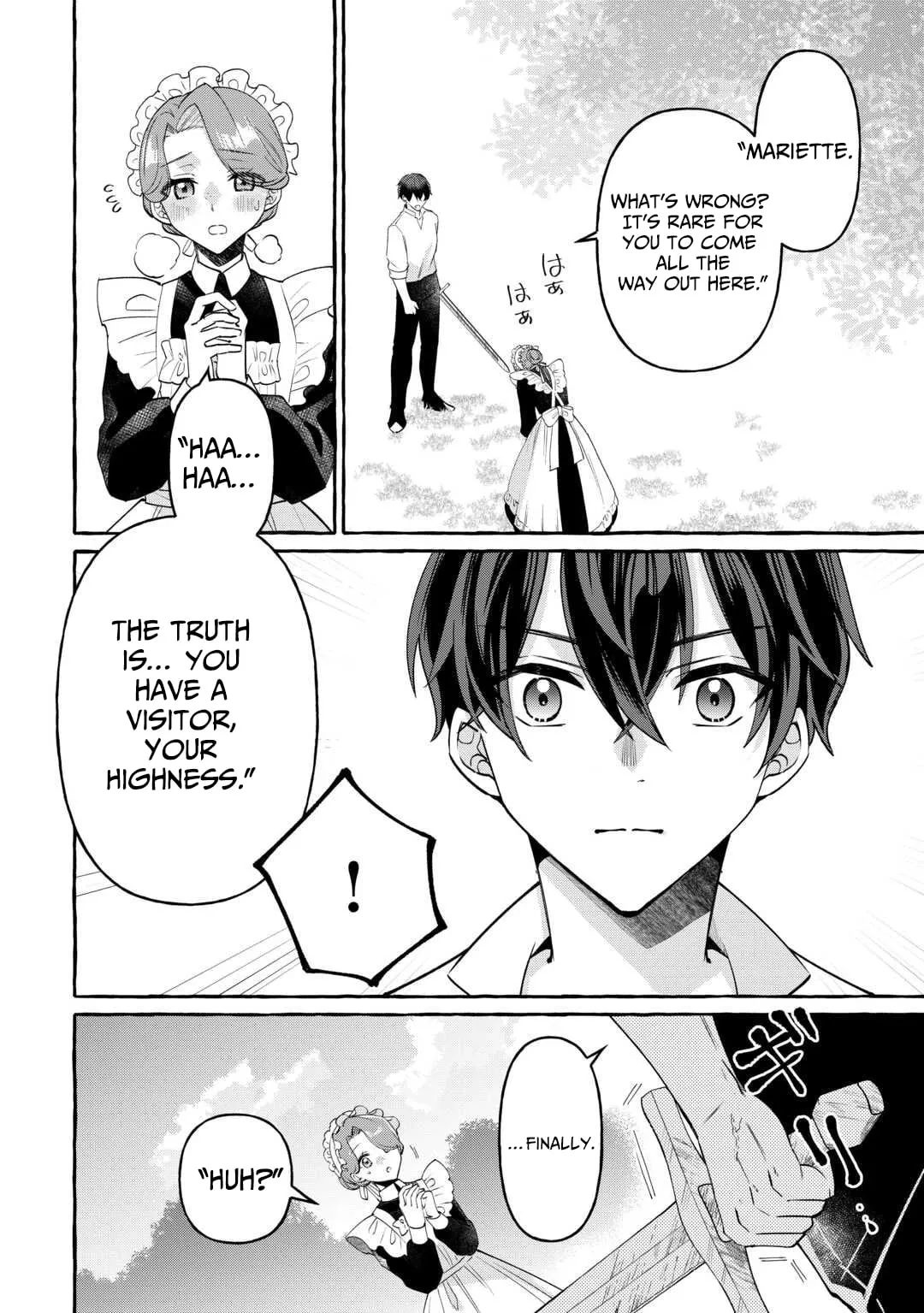 Shokei Sareta Shi ni Modori No Dairoku Ouji wa Kokoku wo Sute, Ringoku no Guillotine Koujo to Fukushuu wo Chikau Chapter 3 page 25 - 