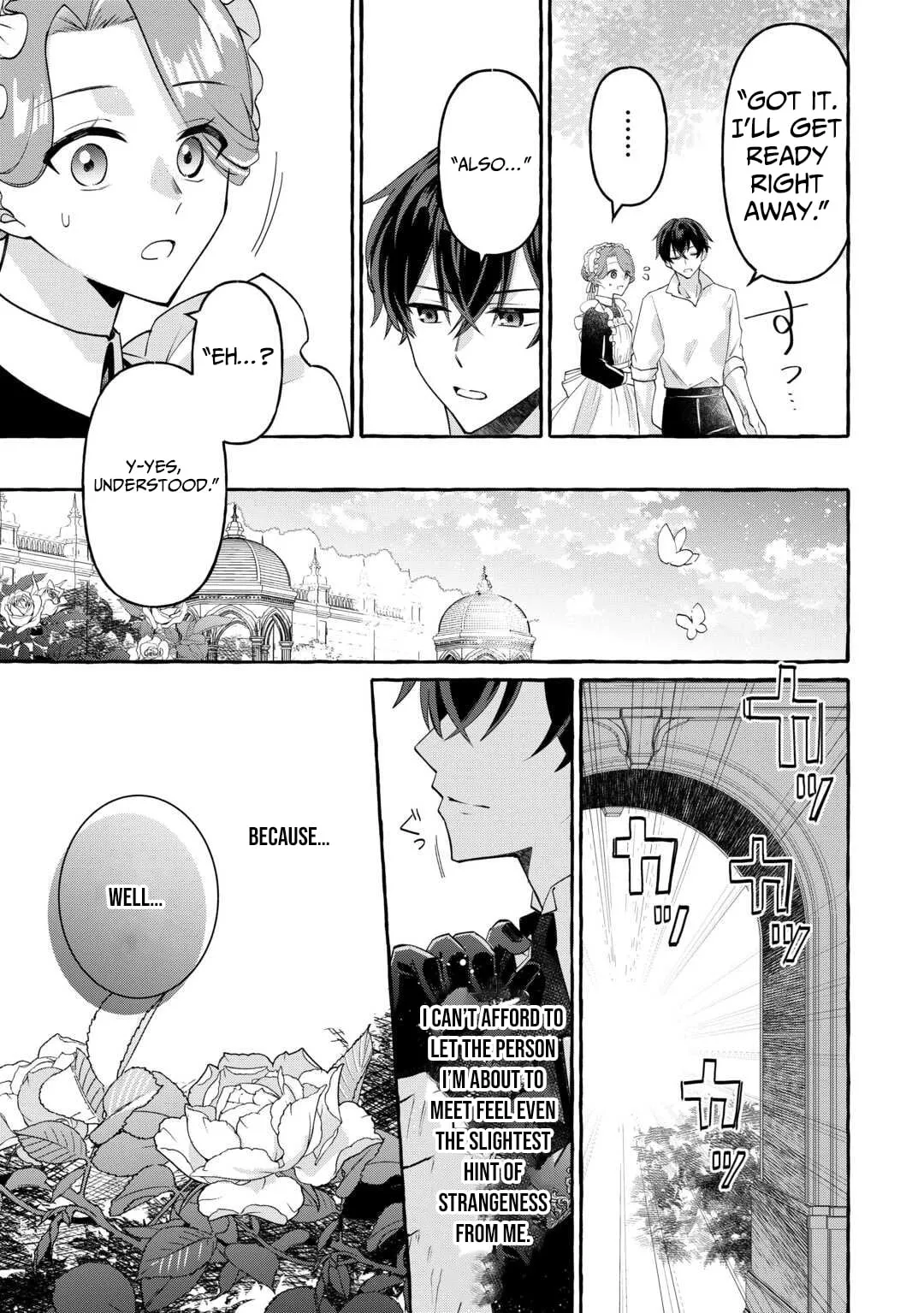 Shokei Sareta Shi ni Modori No Dairoku Ouji wa Kokoku wo Sute, Ringoku no Guillotine Koujo to Fukushuu wo Chikau Chapter 3 page 26 - 