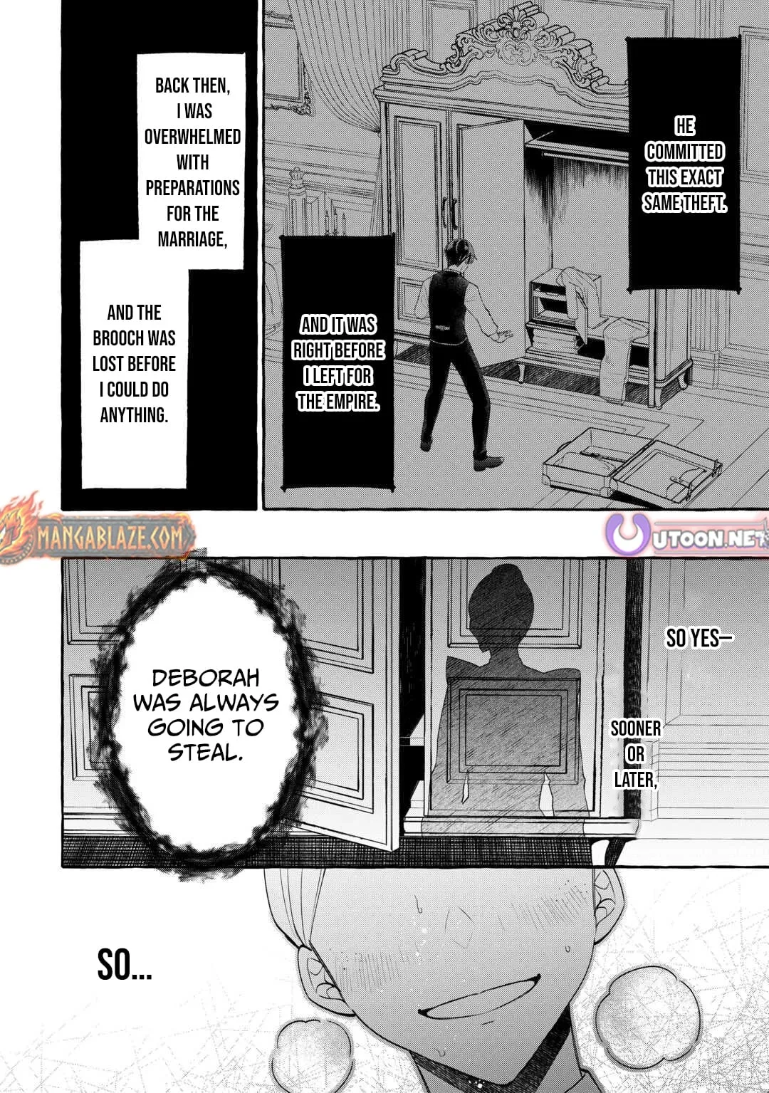 Shokei Sareta Shi ni Modori No Dairoku Ouji wa Kokoku wo Sute, Ringoku no Guillotine Koujo to Fukushuu wo Chikau Chapter 3 page 7 - 