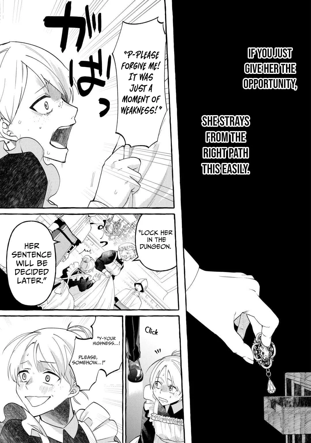 Shokei Sareta Shi ni Modori No Dairoku Ouji wa Kokoku wo Sute, Ringoku no Guillotine Koujo to Fukushuu wo Chikau Chapter 3 page 8 - 
