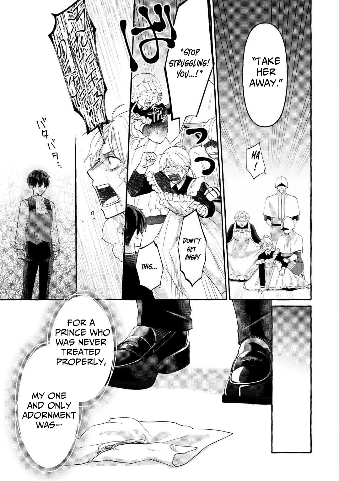 Shokei Sareta Shi ni Modori No Dairoku Ouji wa Kokoku wo Sute, Ringoku no Guillotine Koujo to Fukushuu wo Chikau Chapter 3 page 10 - 