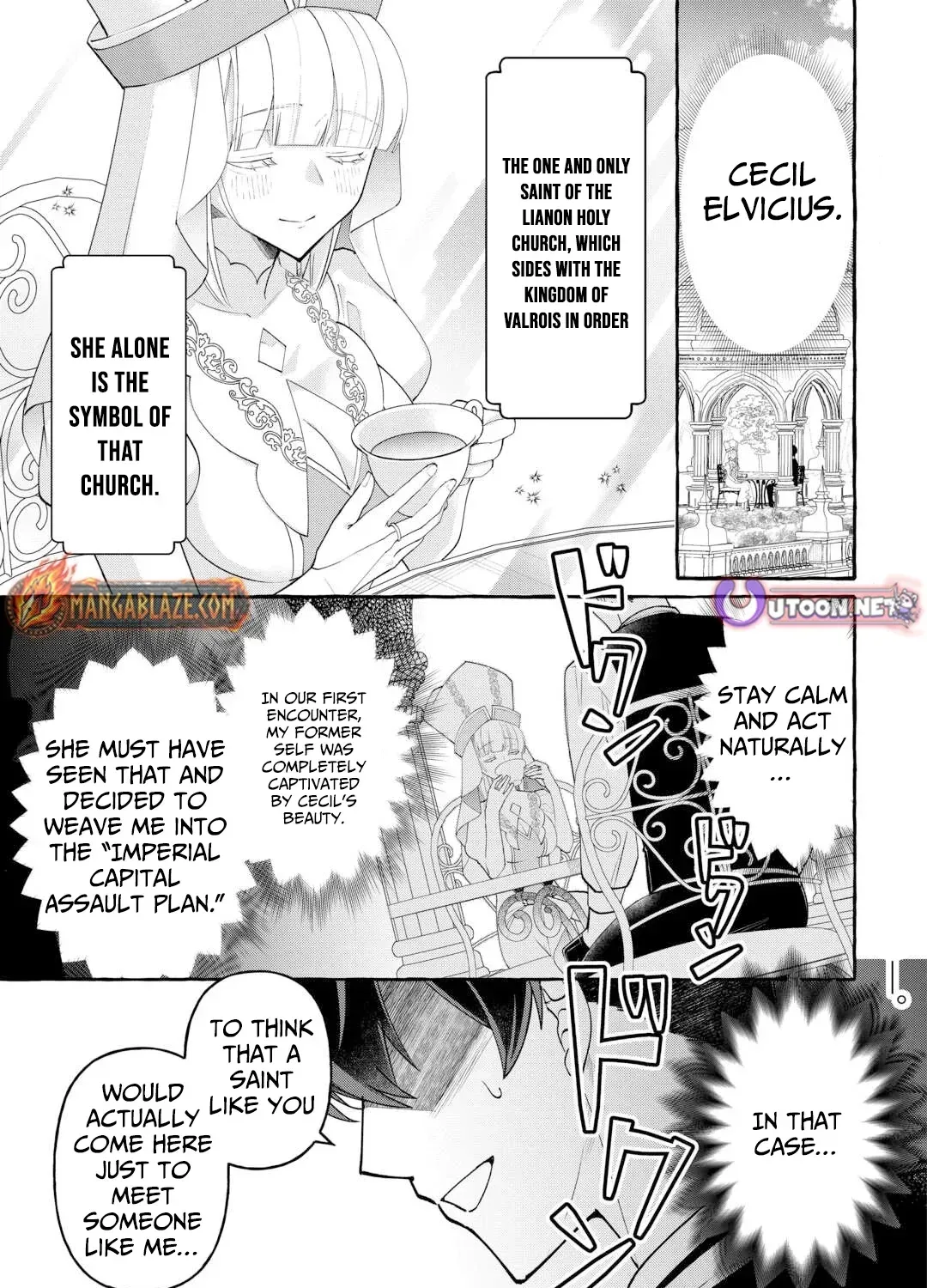 Shokei Sareta Shi ni Modori No Dairoku Ouji wa Kokoku wo Sute, Ringoku no Guillotine Koujo to Fukushuu wo Chikau Chapter 4 page 2 - 