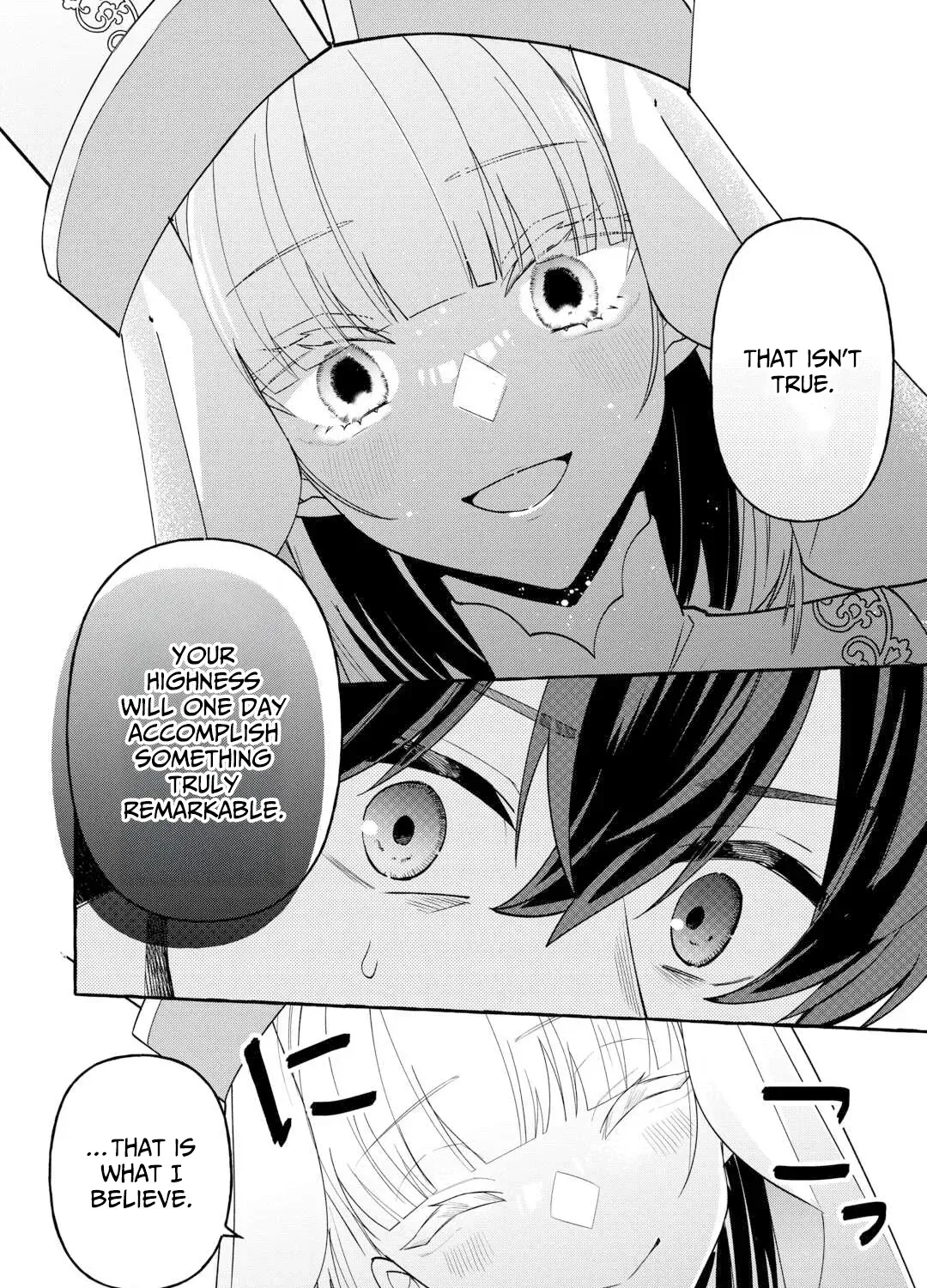 Shokei Sareta Shi ni Modori No Dairoku Ouji wa Kokoku wo Sute, Ringoku no Guillotine Koujo to Fukushuu wo Chikau Chapter 4 page 12 - 